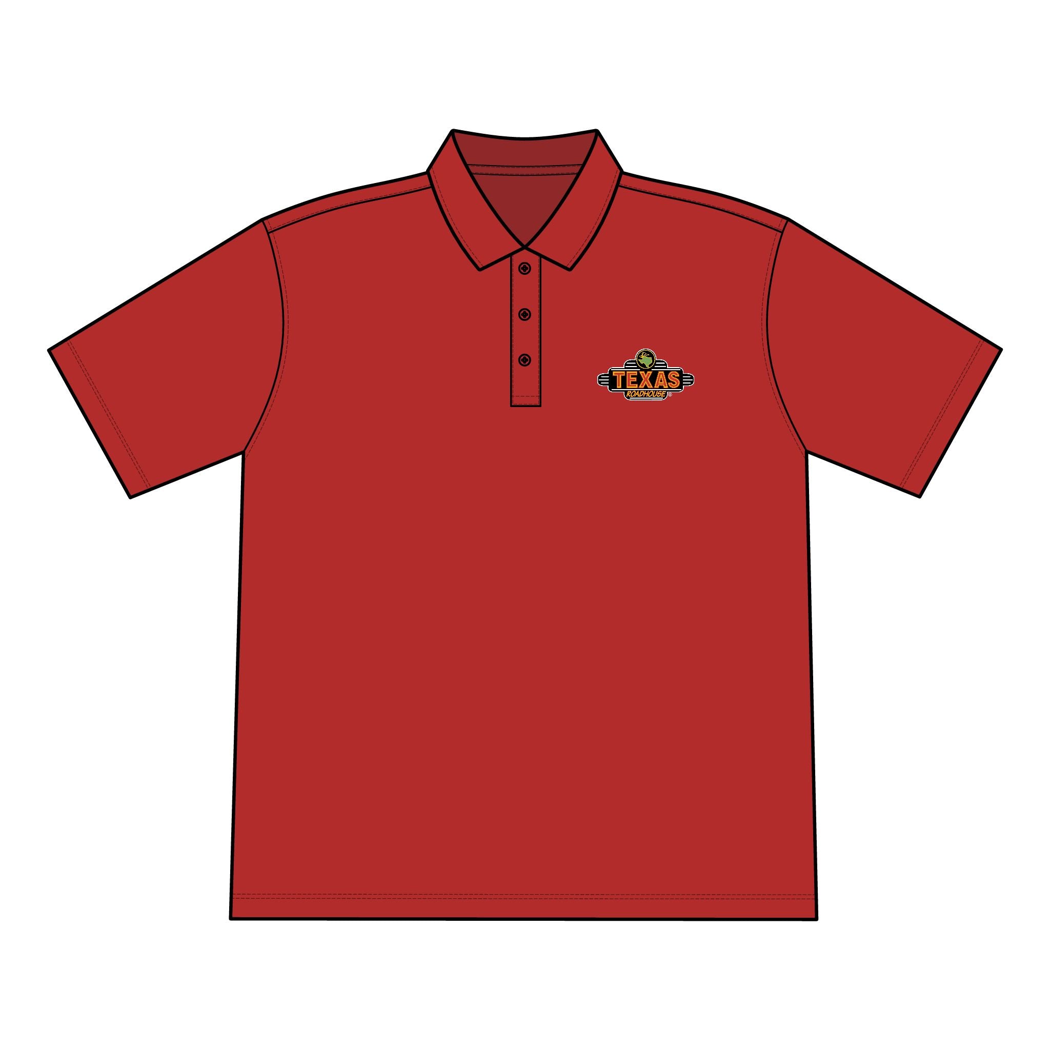 Texas Roadhouse Men's Port Authority Wearever Performance Polo
