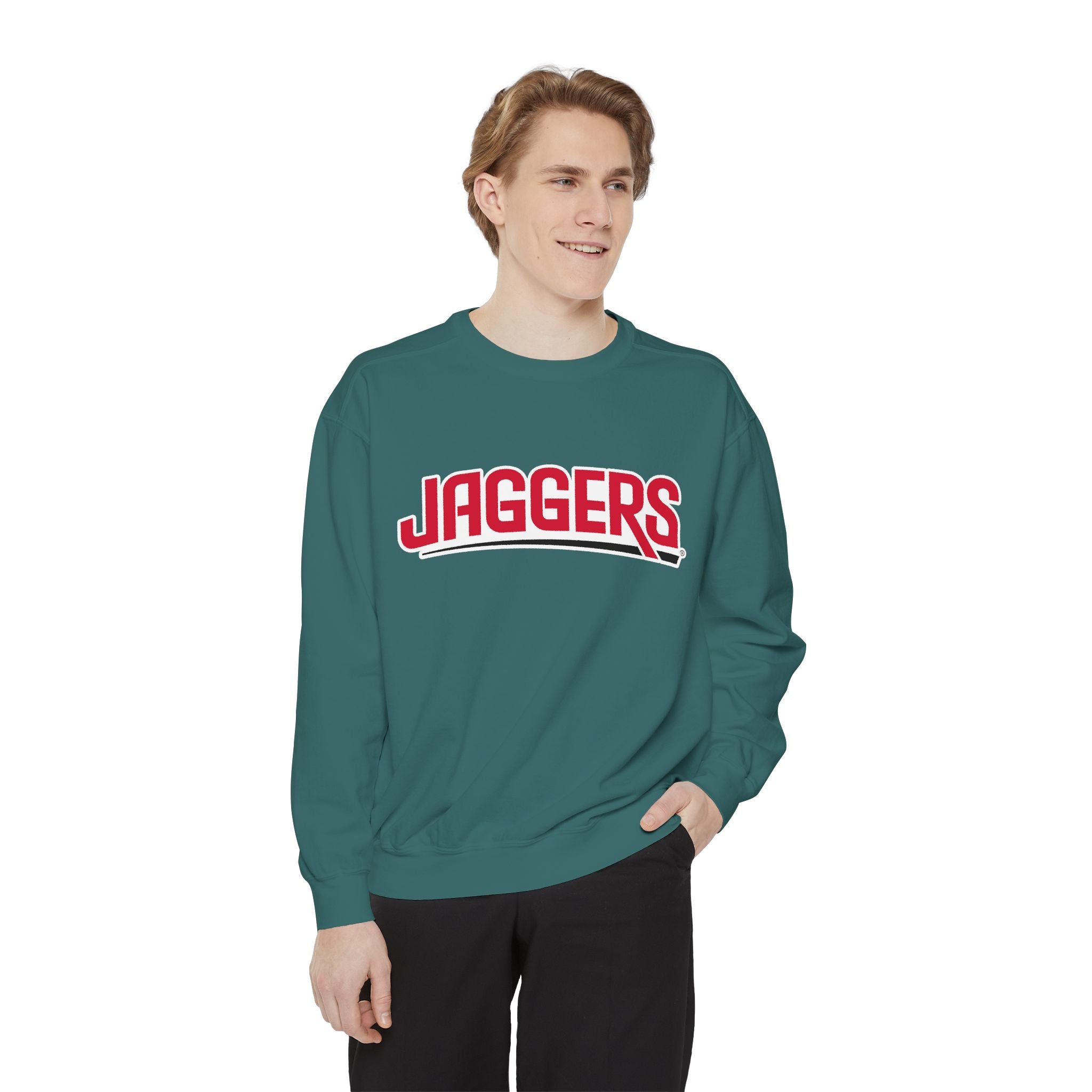 Jaggers Comfort Colors Crewneck Sweatshirt