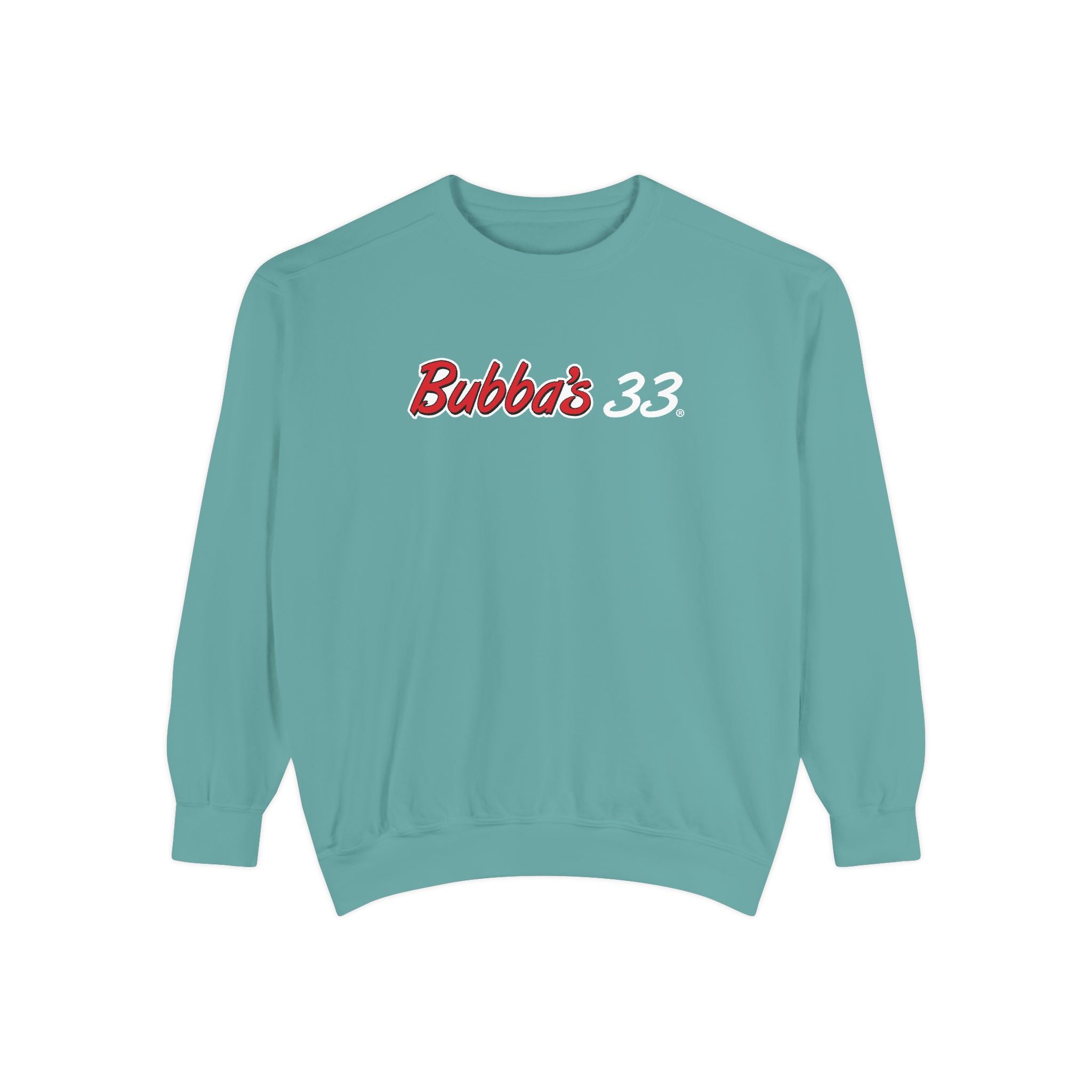 Bubba's 33 Comfort Colors Unisex Garment-Dyed Crewneck Sweatshirt