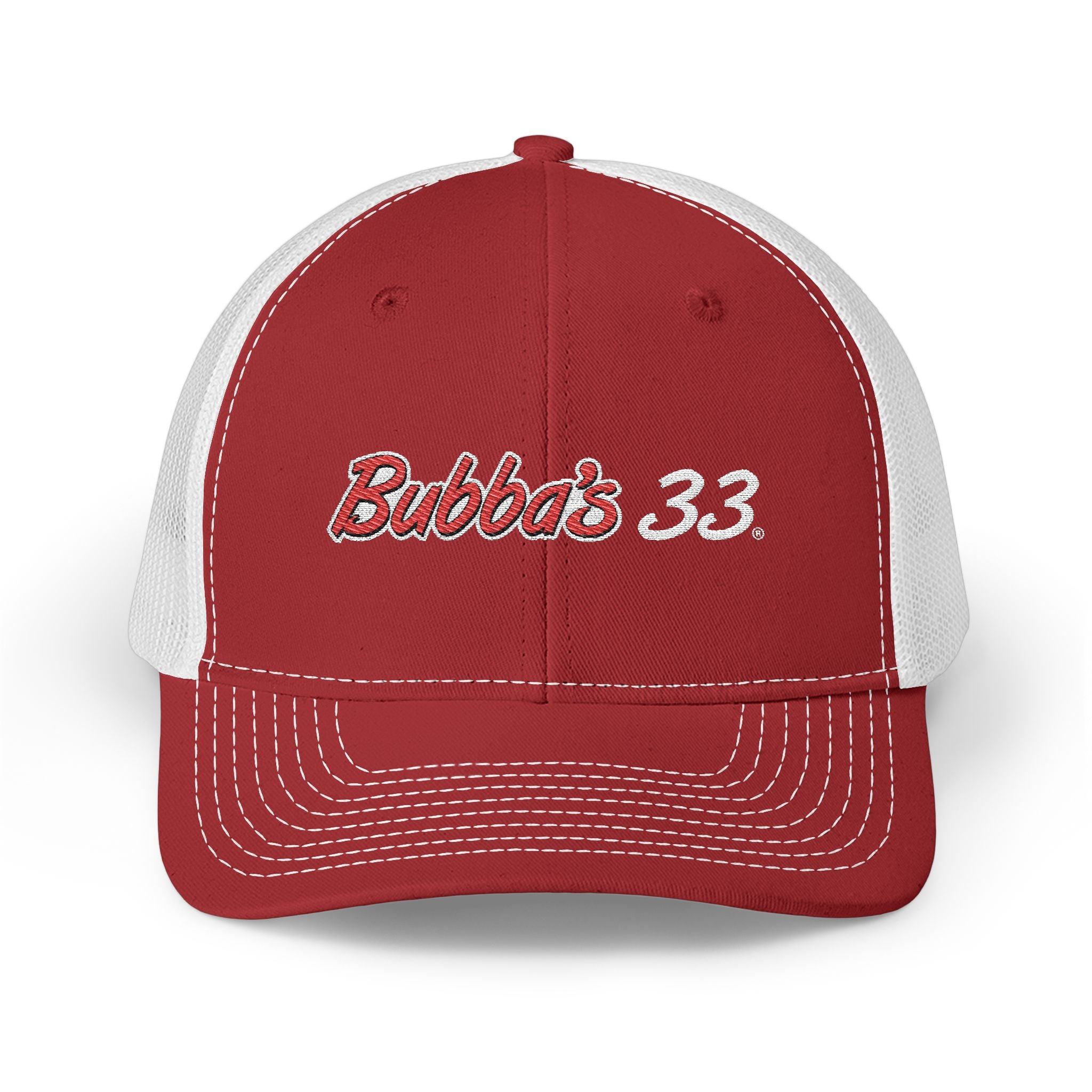 Bubba's 33 Port Authority Snapback Trucker Cap