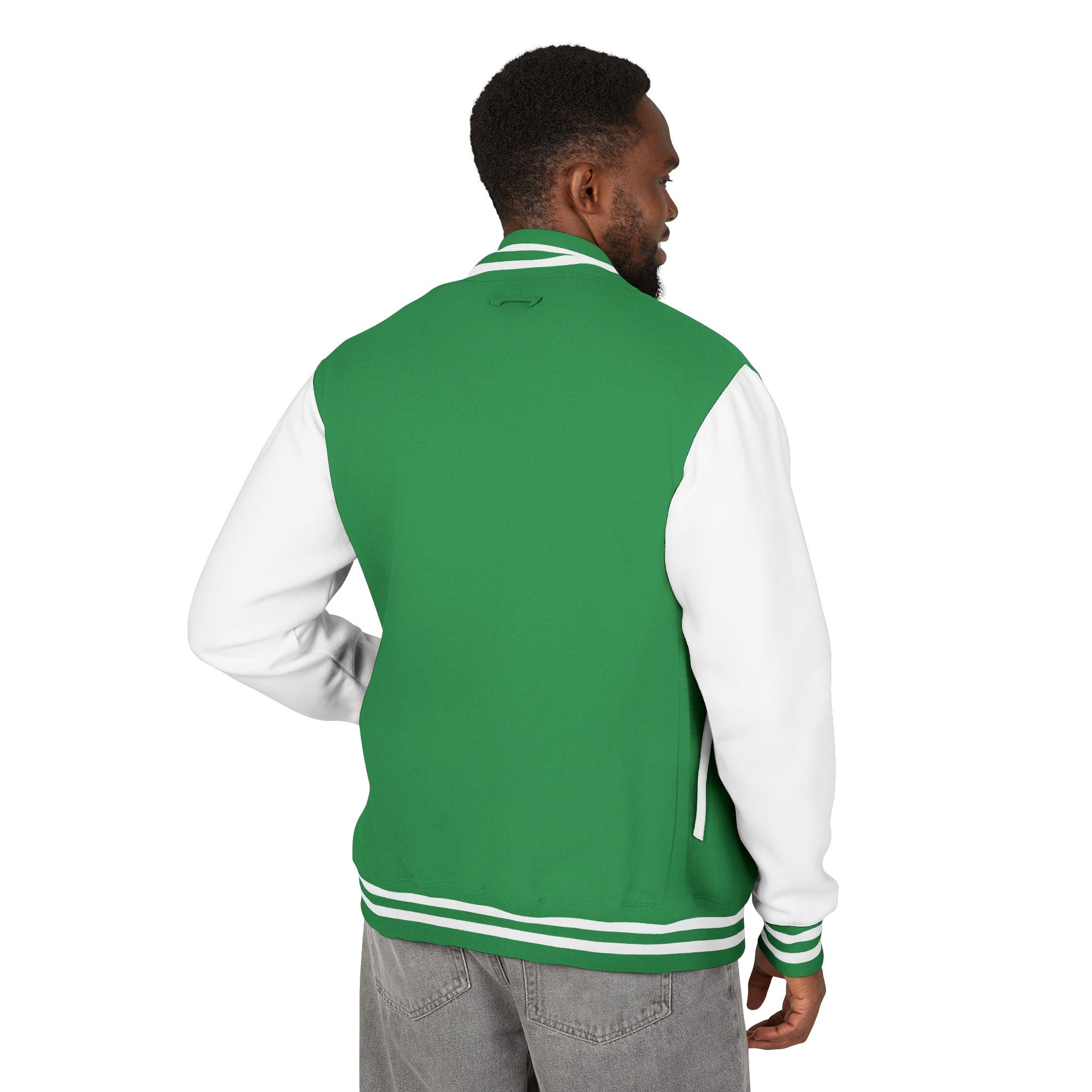 Bubba's 33 Unisex Heavyweight Vintage Letterman Jacket