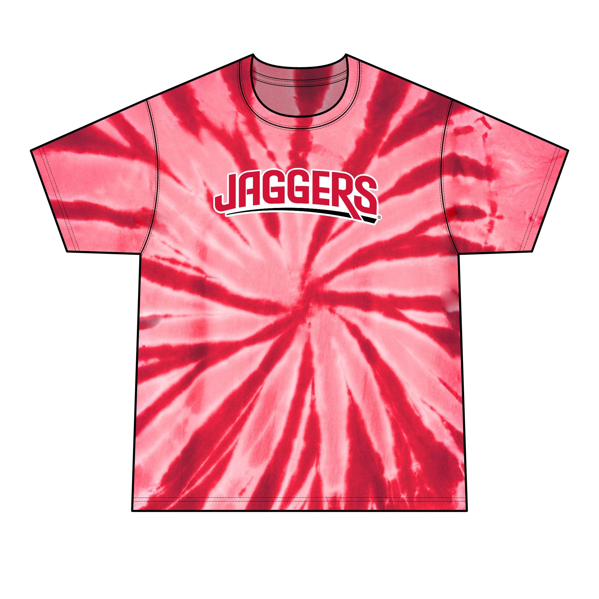 Jaggers Port & Co. Tie Dye T-Shirt