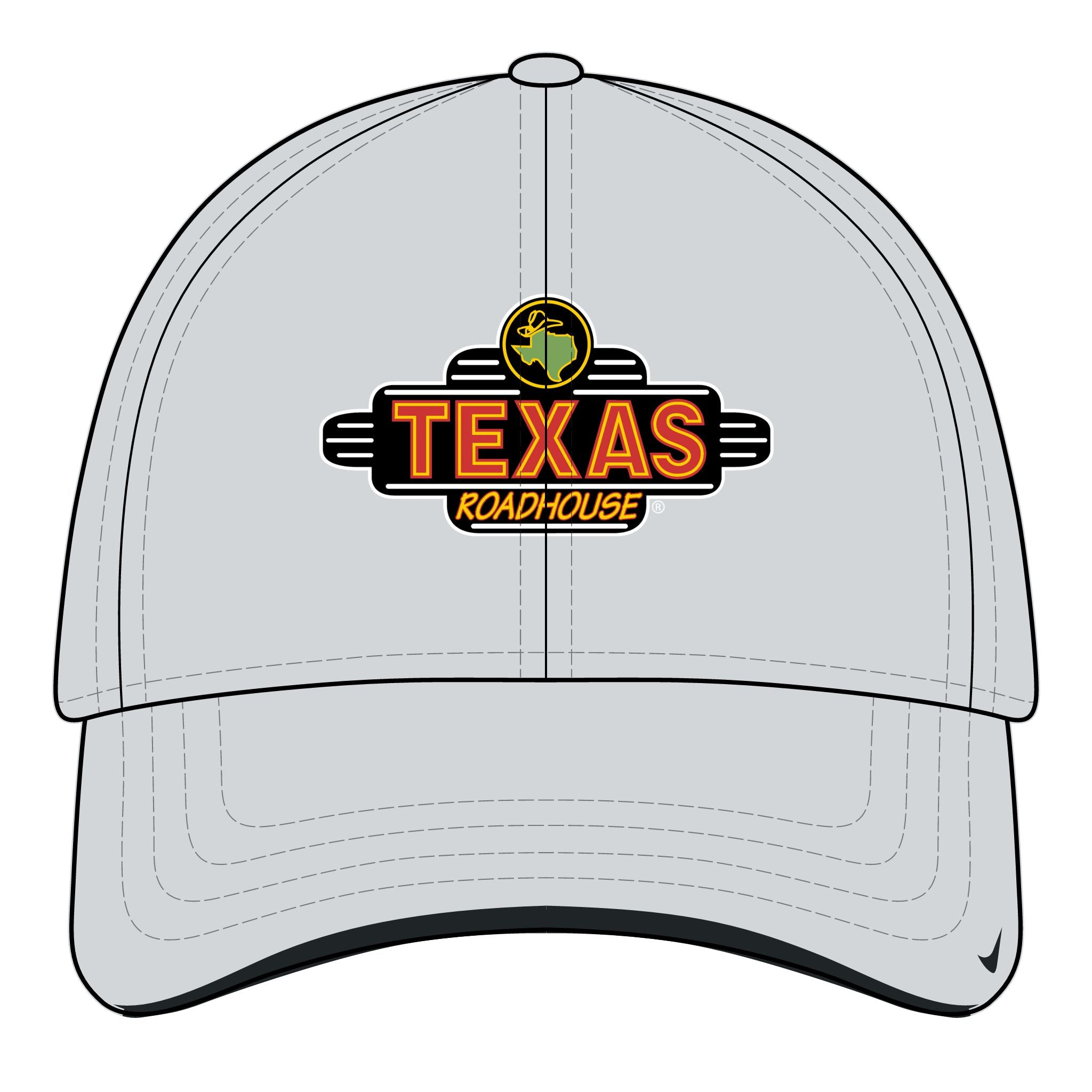 Texas Roadhouse Nike Dri-FIT Perforated Performance Cap