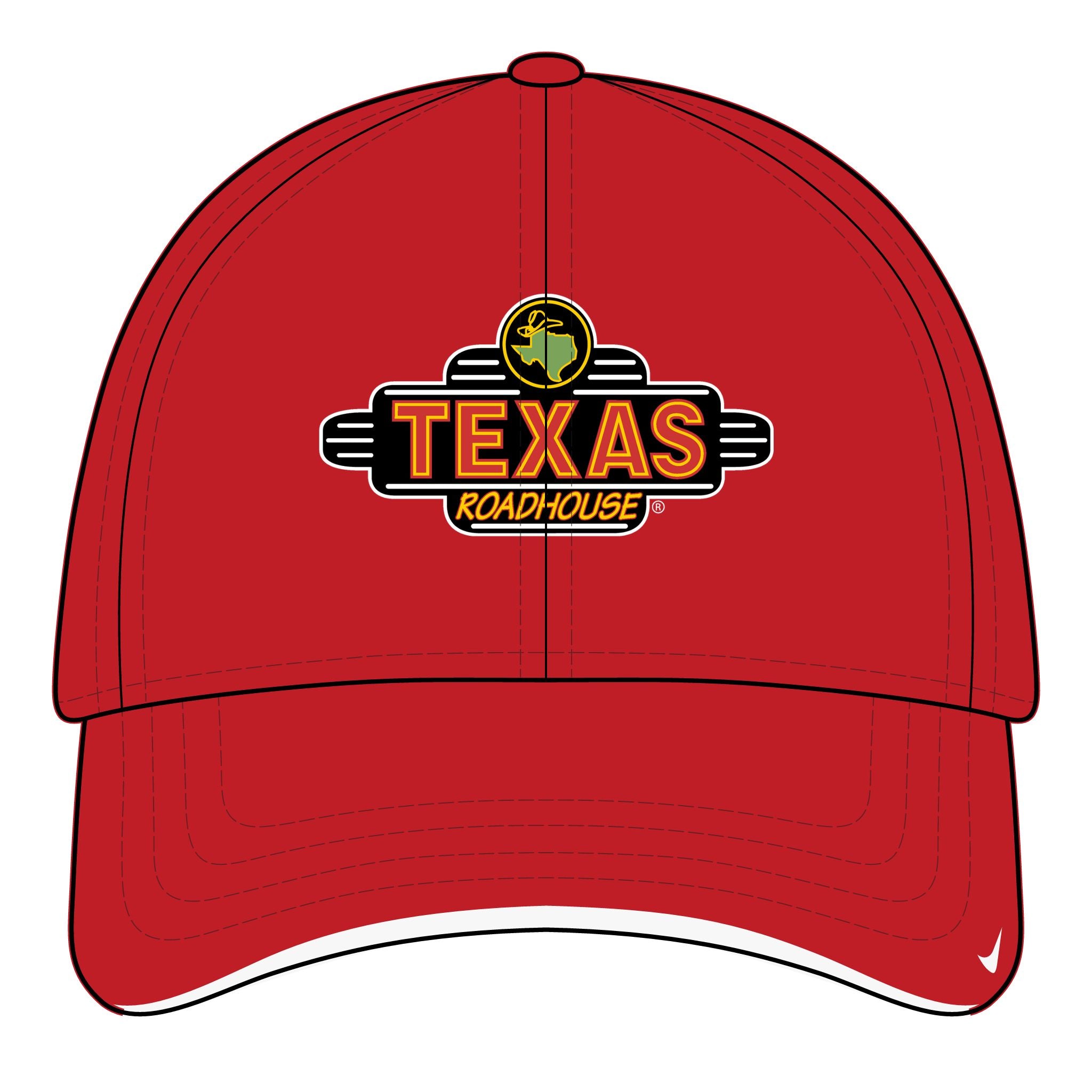 Texas Roadhouse Nike Dri-FIT Perforated Performance Cap