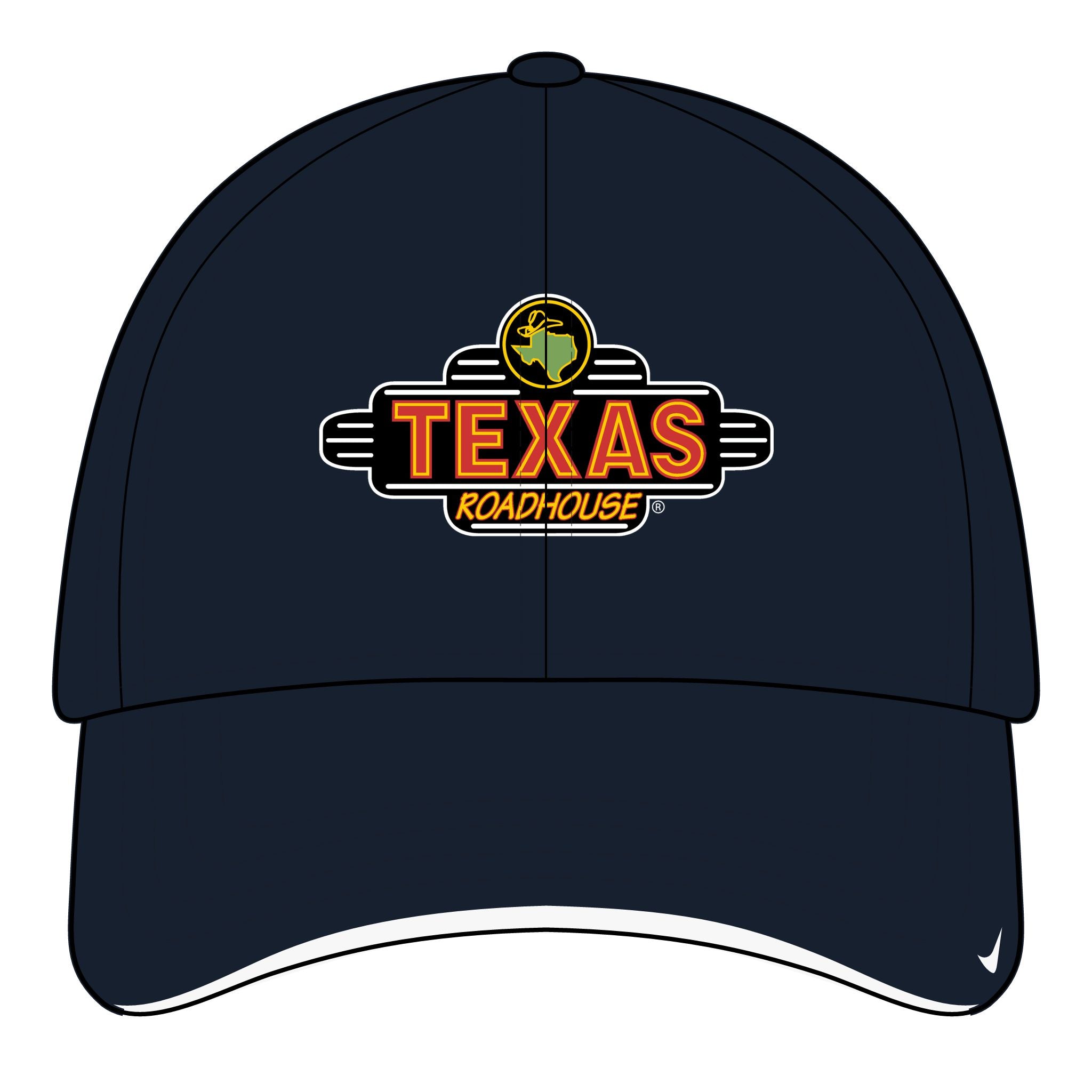 Texas Roadhouse Nike Dri-FIT Perforated Performance Cap