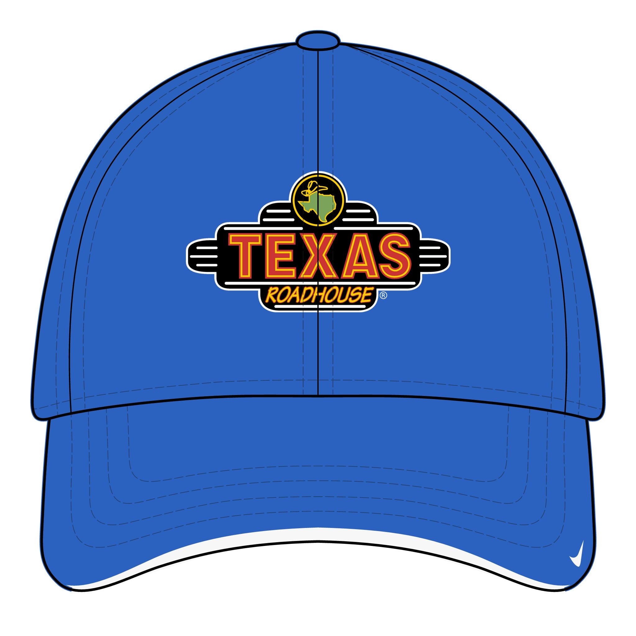 Texas Roadhouse Nike Dri-FIT Perforated Performance Cap