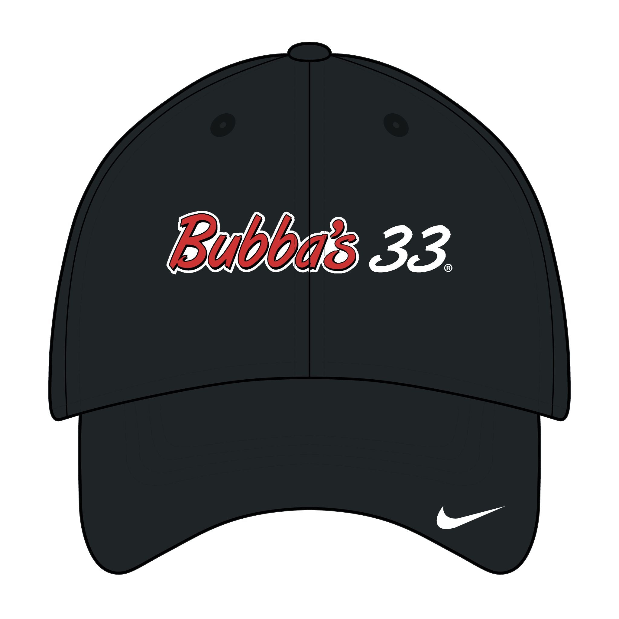 Bubba's 33 Nike Dri-FIT Legacy Cap
