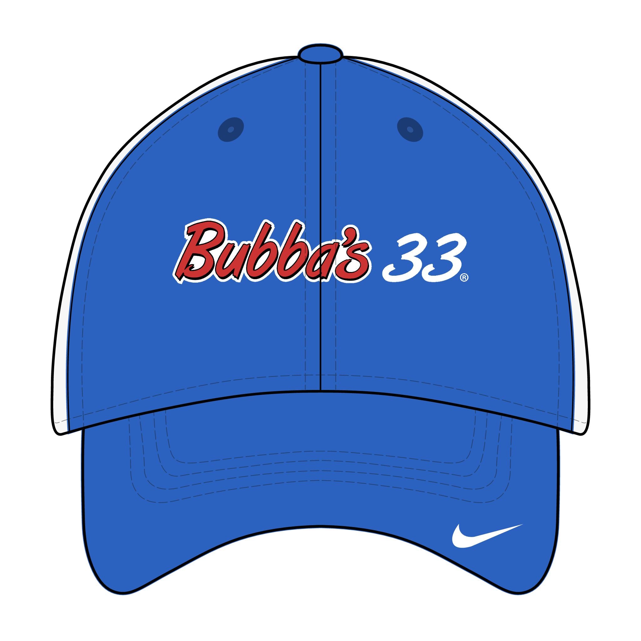 Bubba's 33 Nike Dri-FIT Legacy Cap