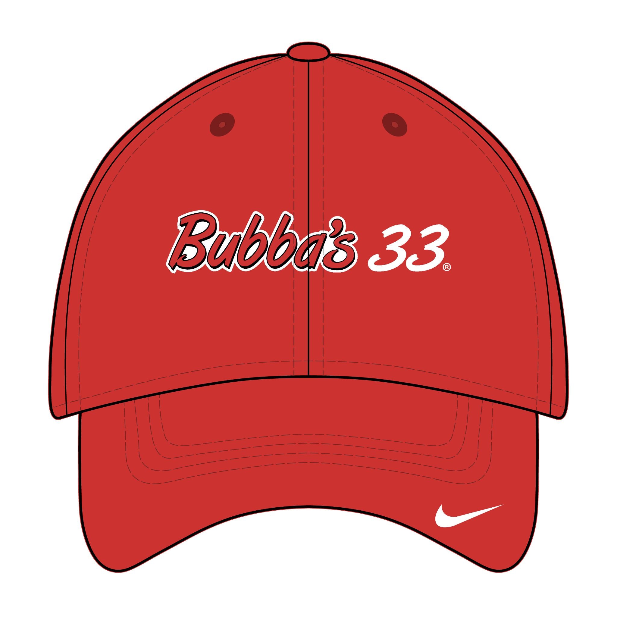 Bubba's 33 Nike Dri-FIT Legacy Cap