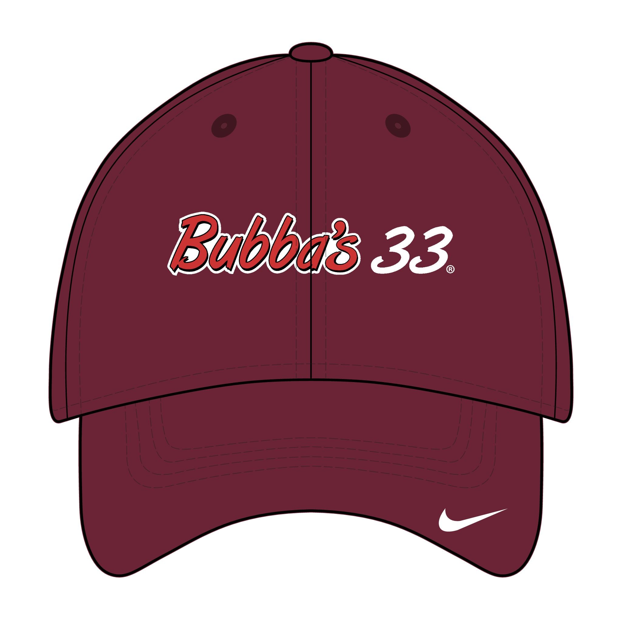 Bubba's 33 Nike Dri-FIT Legacy Cap