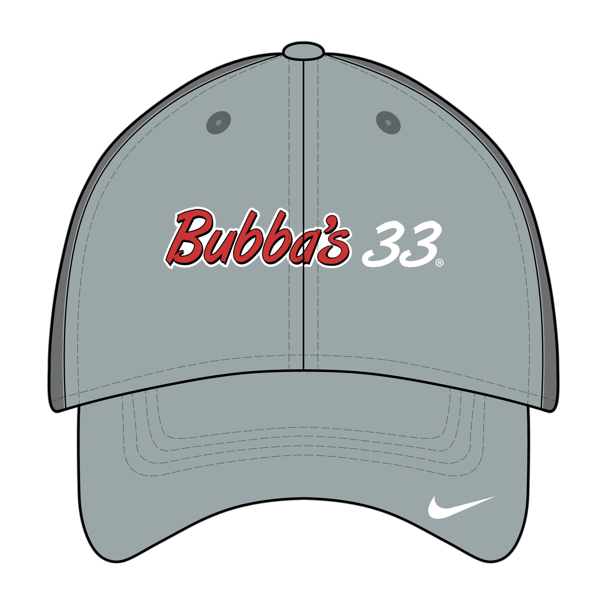 Bubba's 33 Nike Dri-FIT Legacy Cap