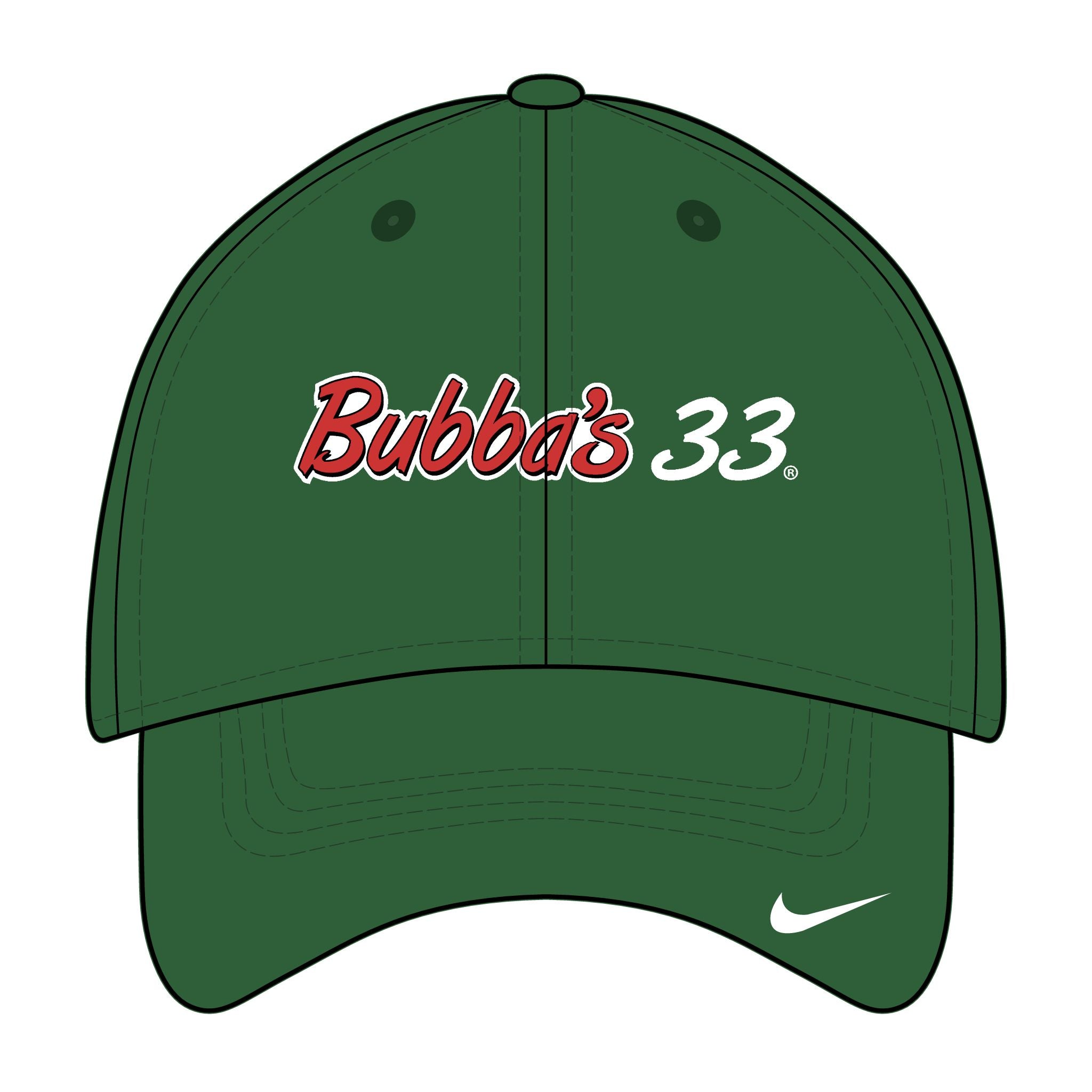Bubba's 33 Nike Dri-FIT Legacy Cap