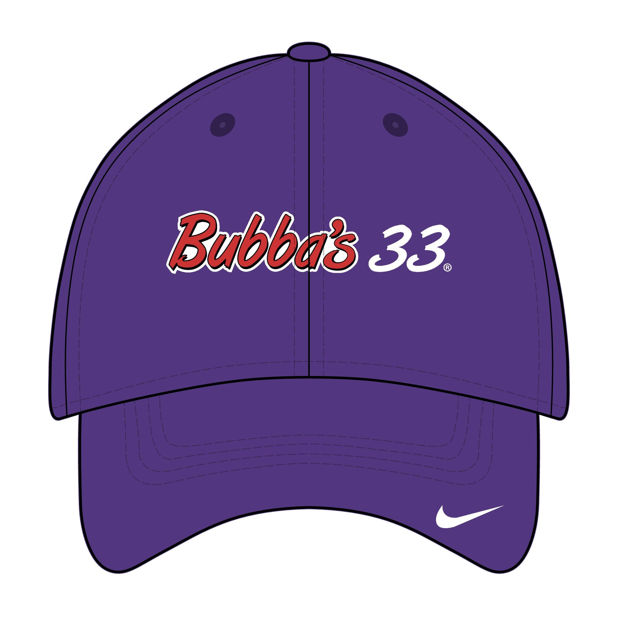 Bubba's 33 Nike Dri-FIT Legacy Cap