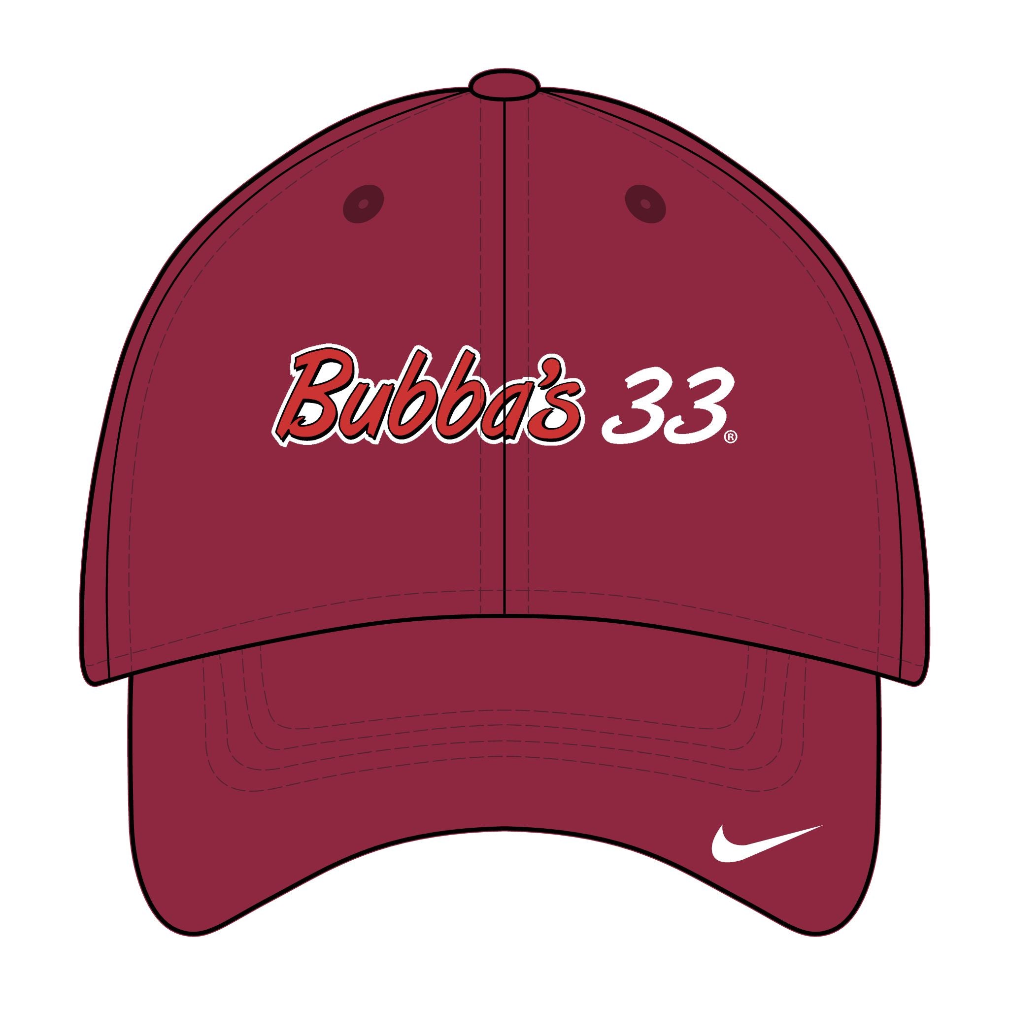 Bubba's 33 Nike Dri-FIT Legacy Cap