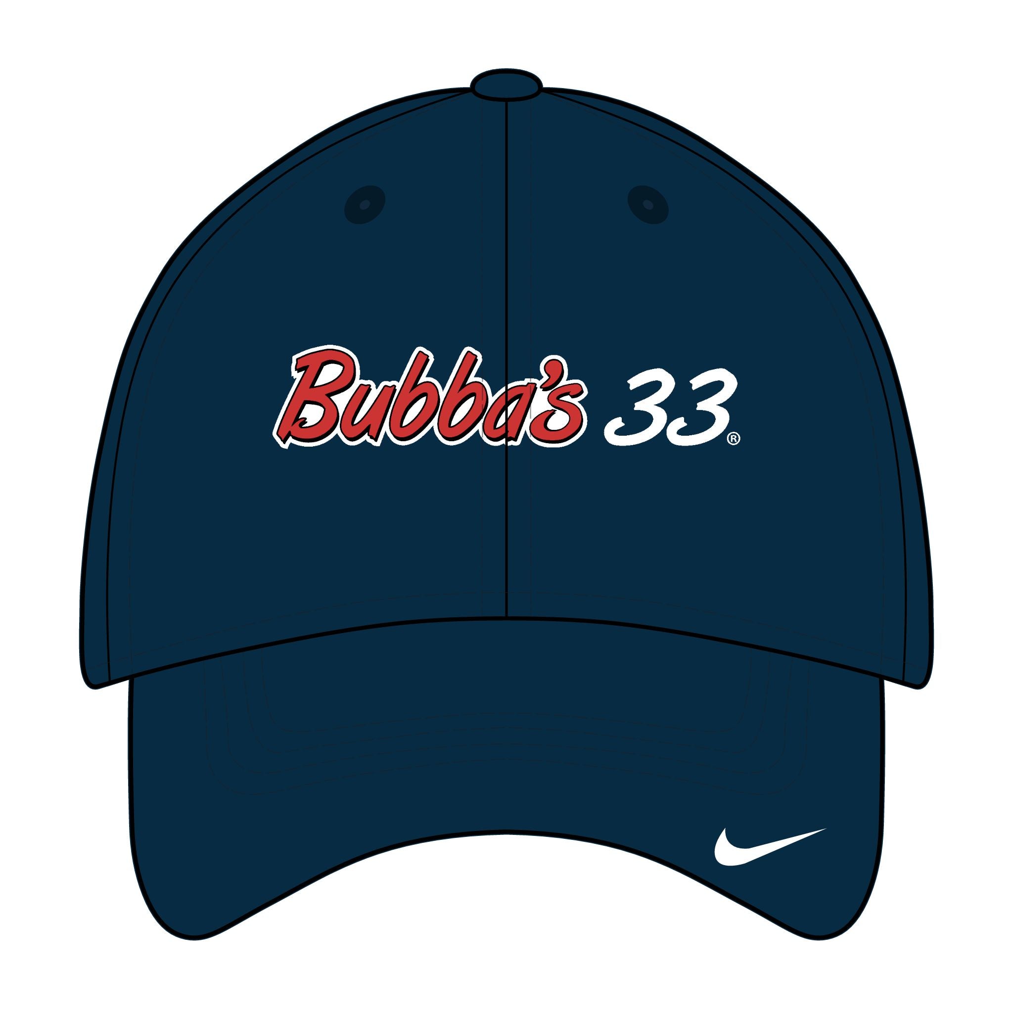 Bubba's 33 Nike Dri-FIT Legacy Cap
