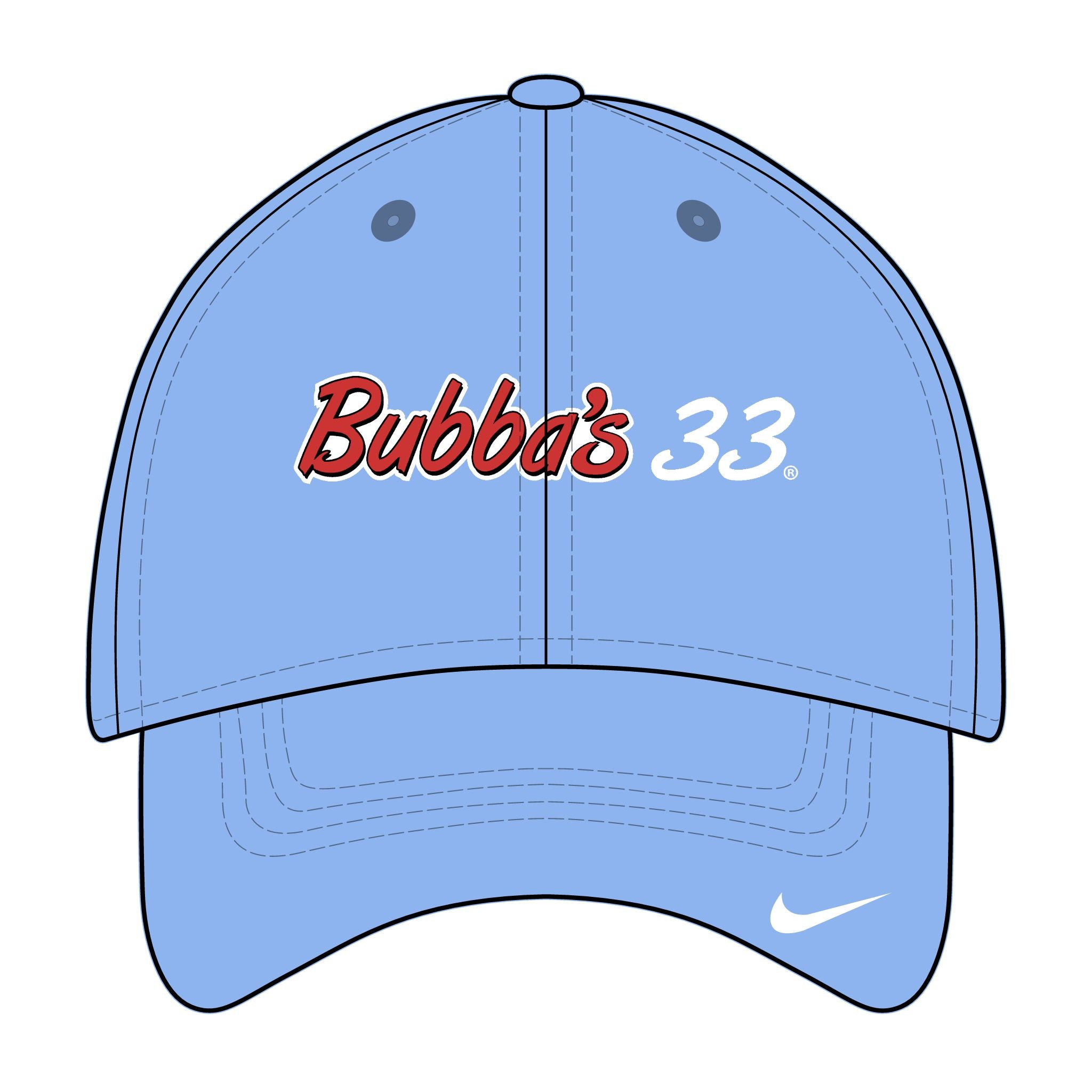 Bubba's 33 Nike Dri-FIT Legacy Cap