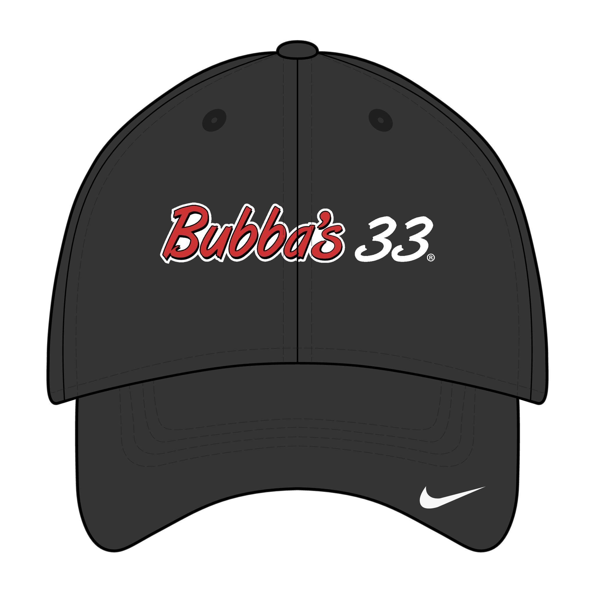 Bubba's 33 Nike Dri-FIT Legacy Cap