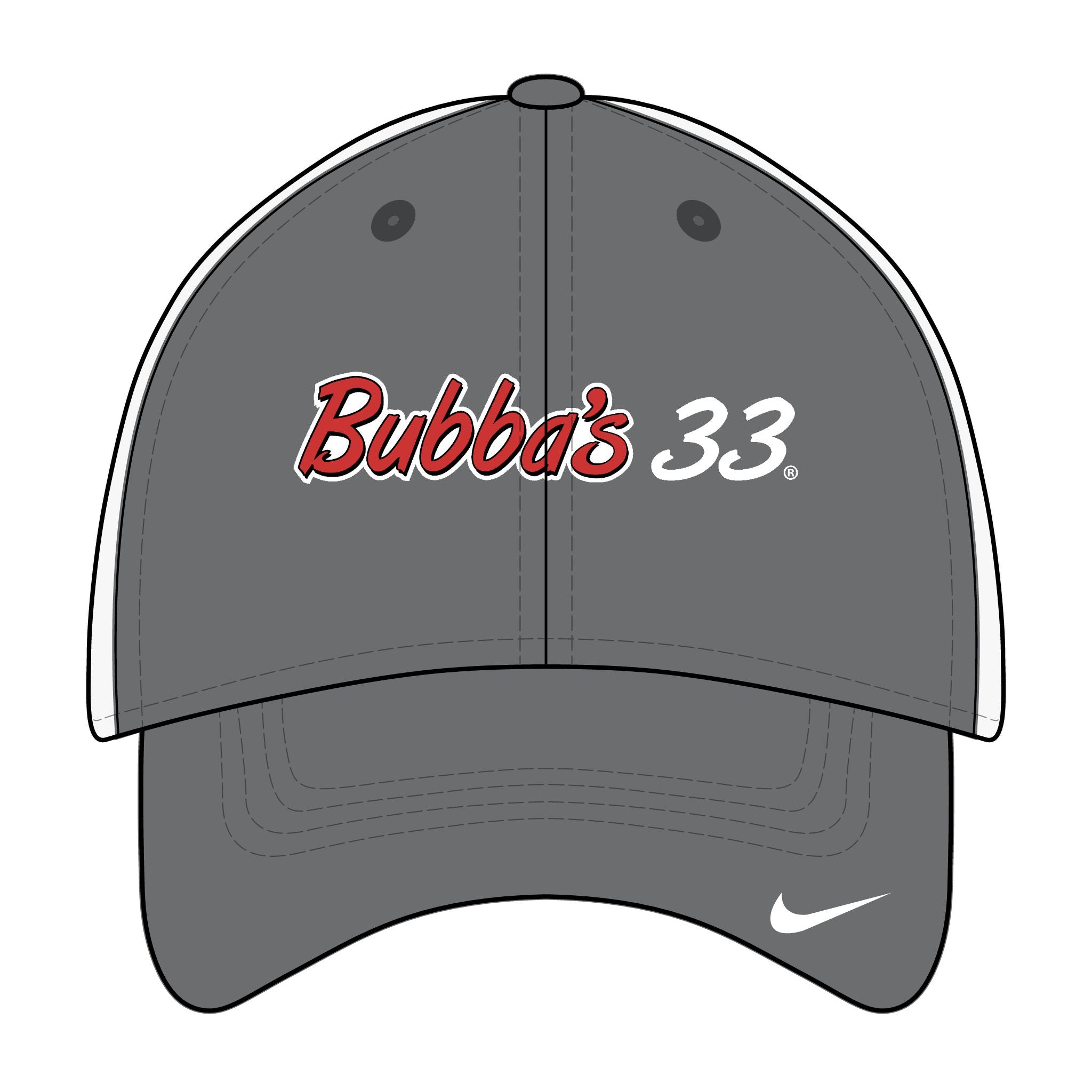 Bubba's 33 Nike Dri-FIT Legacy Cap