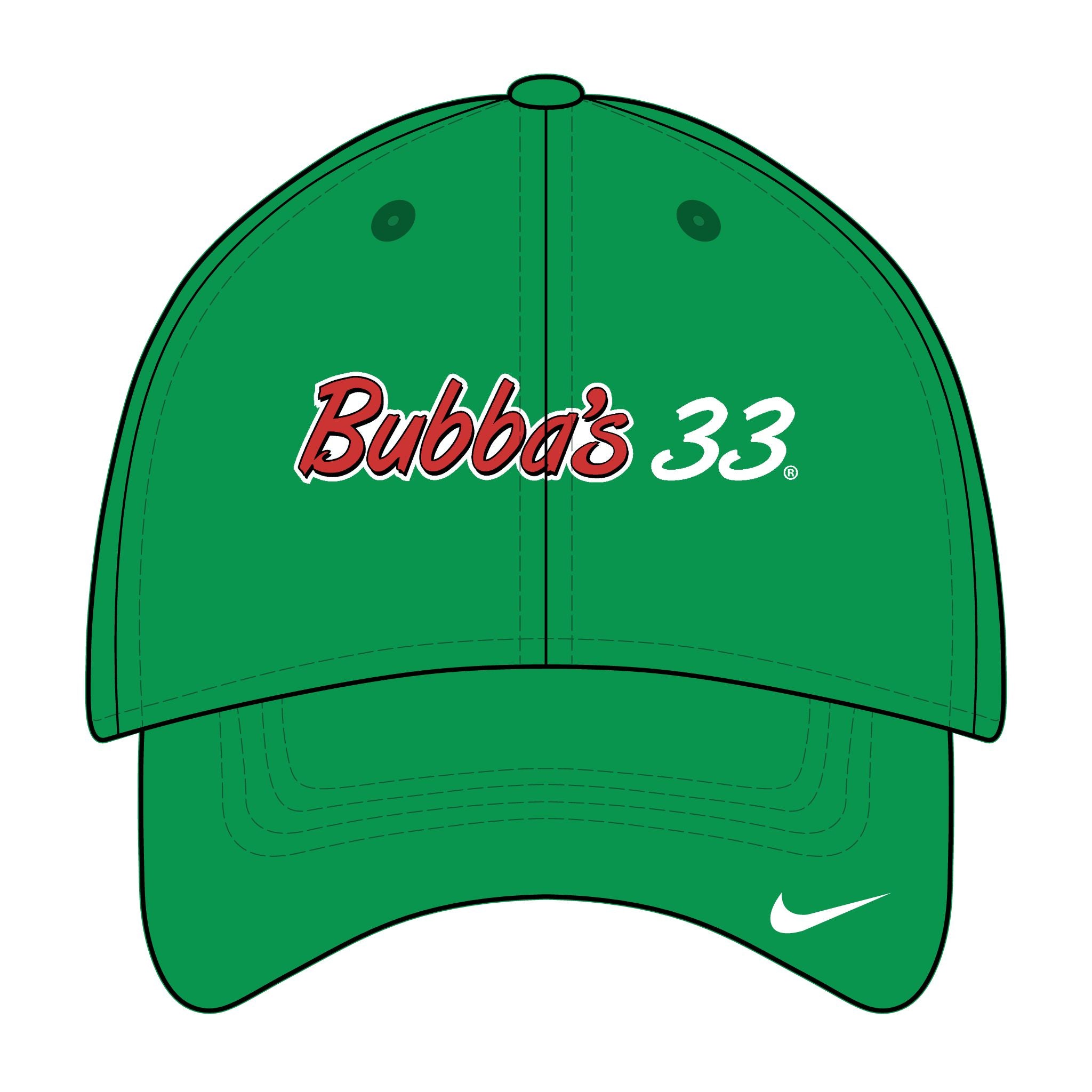 Bubba's 33 Nike Dri-FIT Legacy Cap
