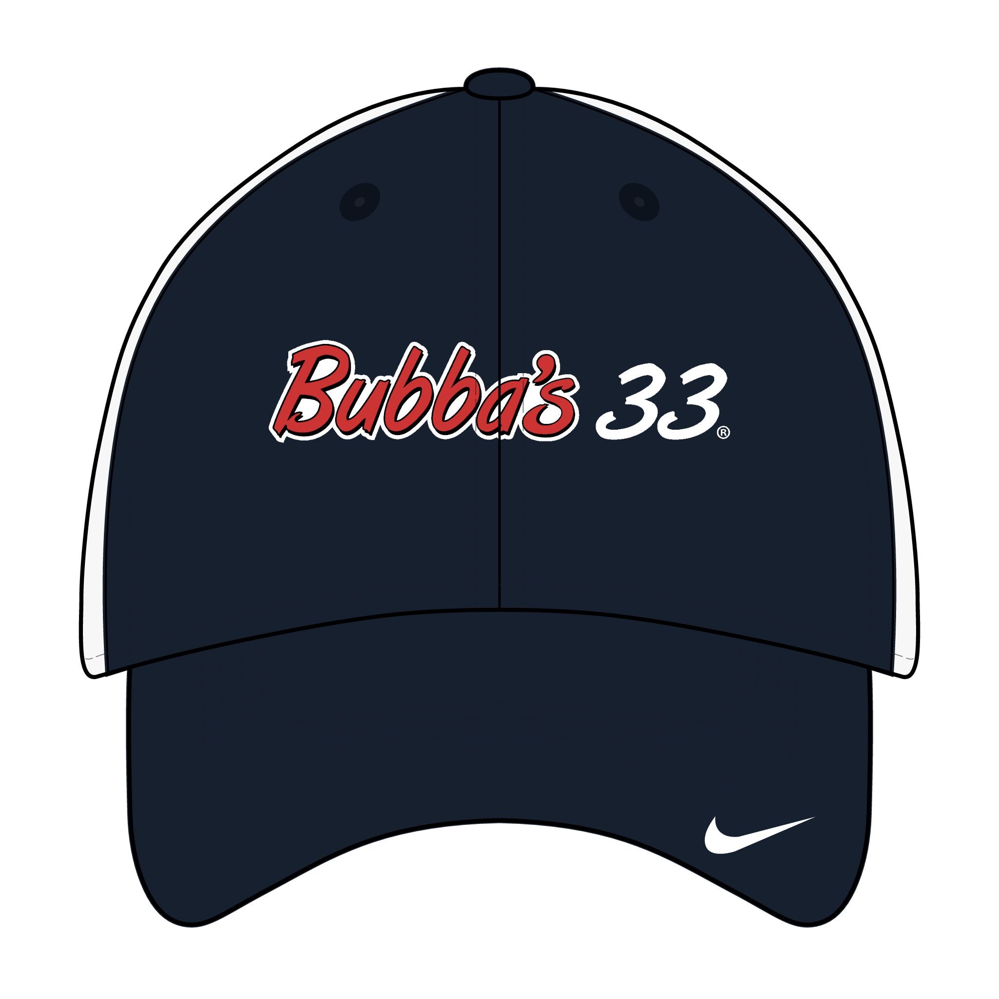 Bubba's 33 Nike Dri-FIT Legacy Cap