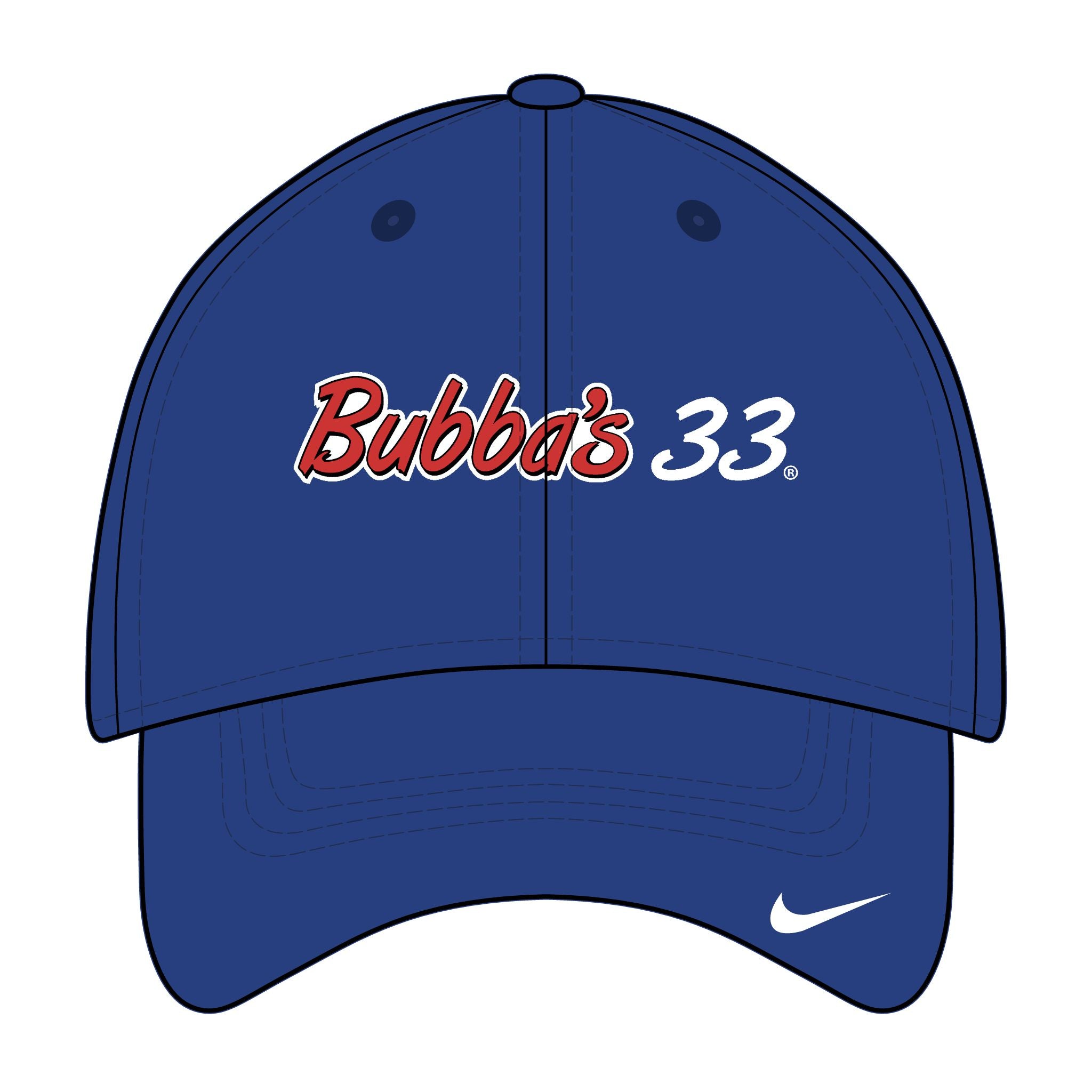 Bubba's 33 Nike Dri-FIT Legacy Cap