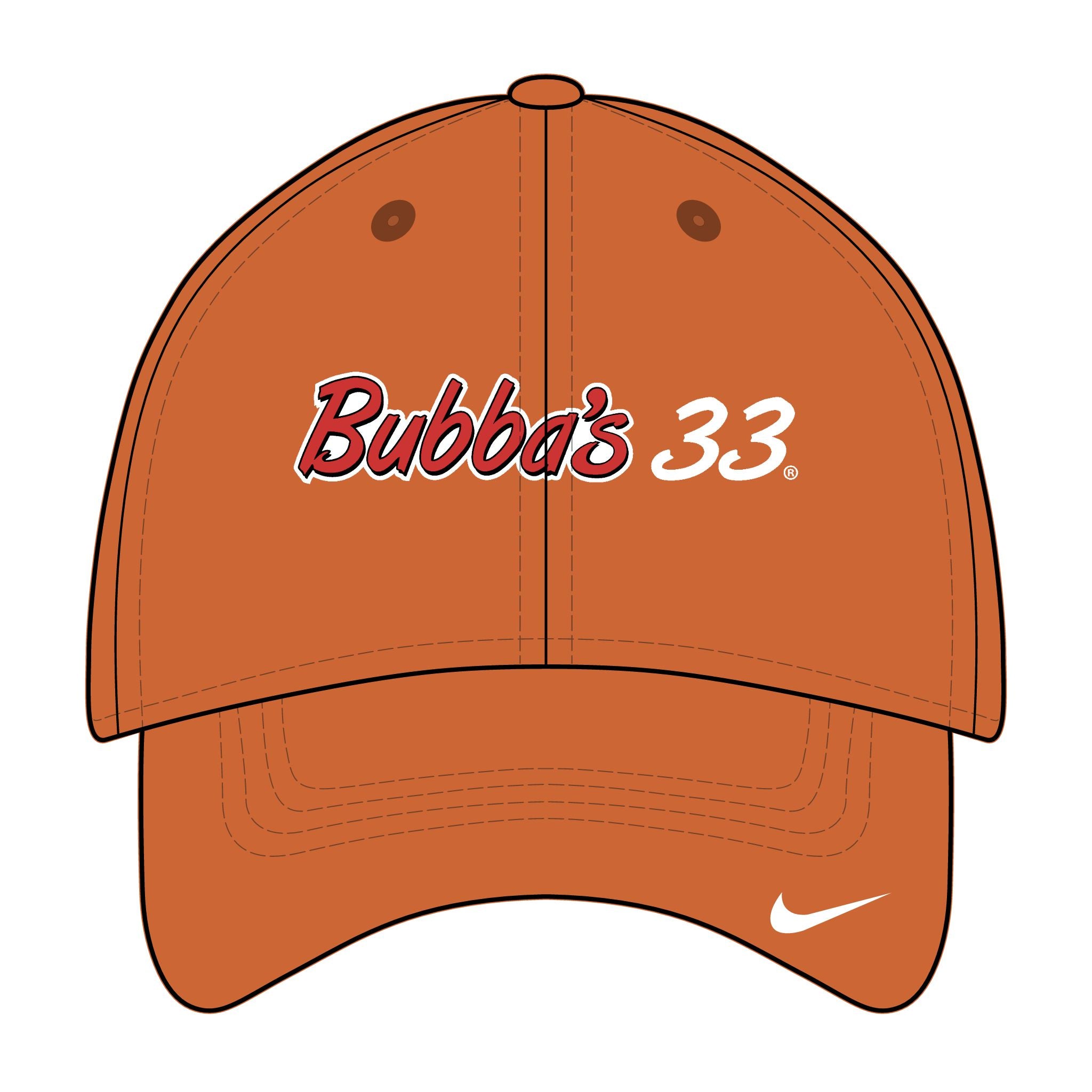 Bubba's 33 Nike Dri-FIT Legacy Cap