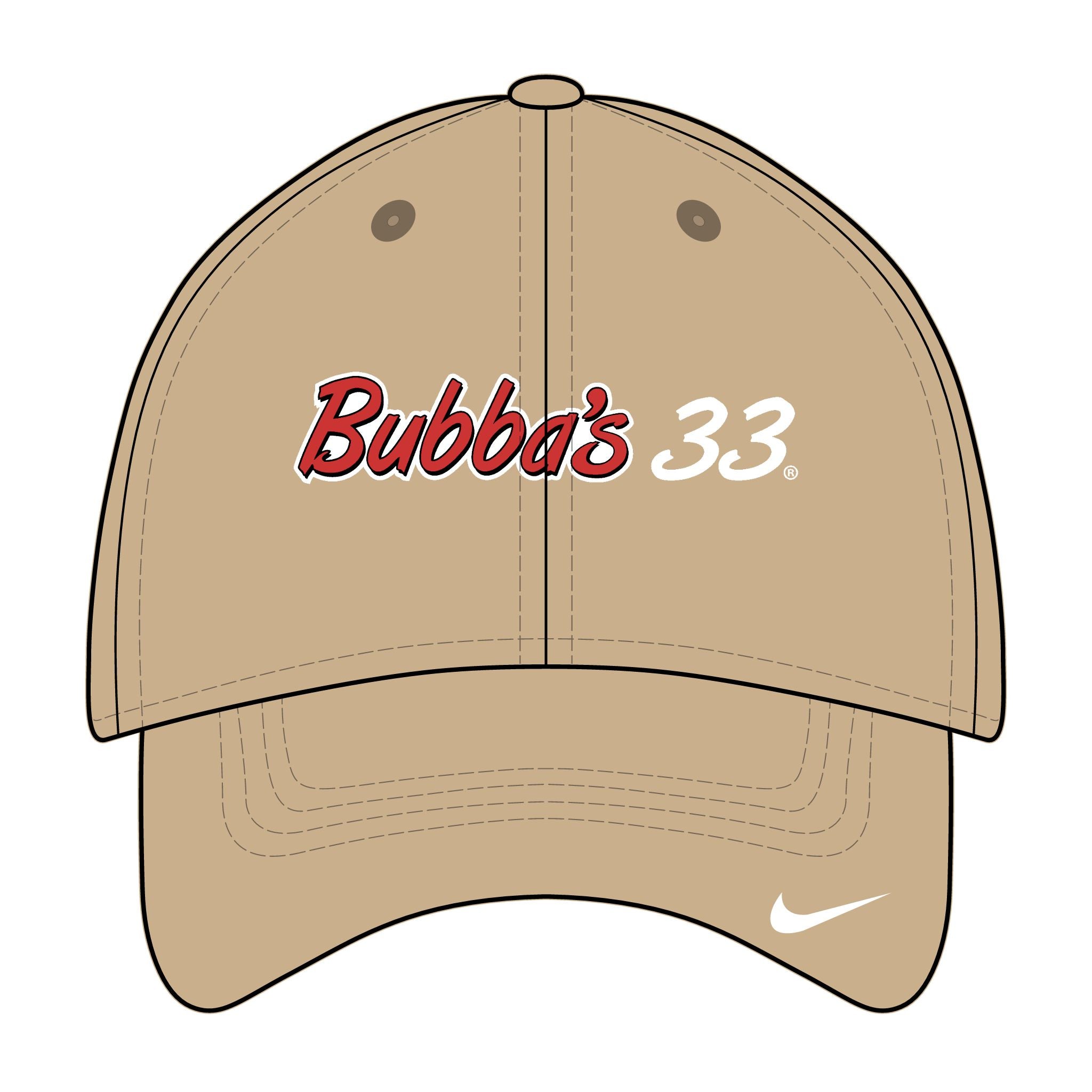 Bubba's 33 Nike Dri-FIT Legacy Cap