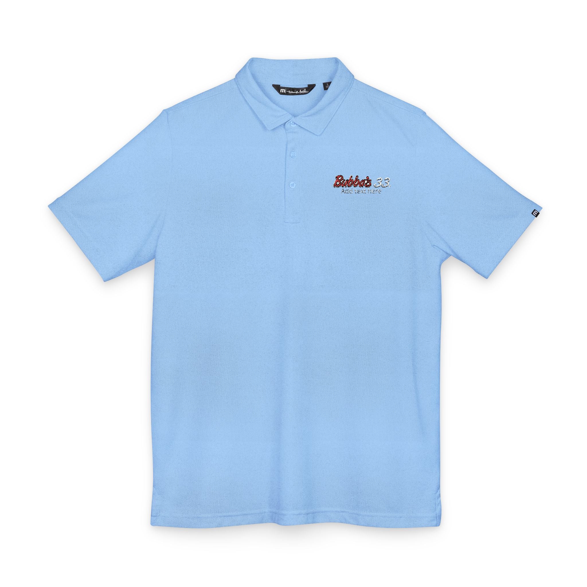 Bubba's 33 TravisMathew Men's Coto Performance Polo