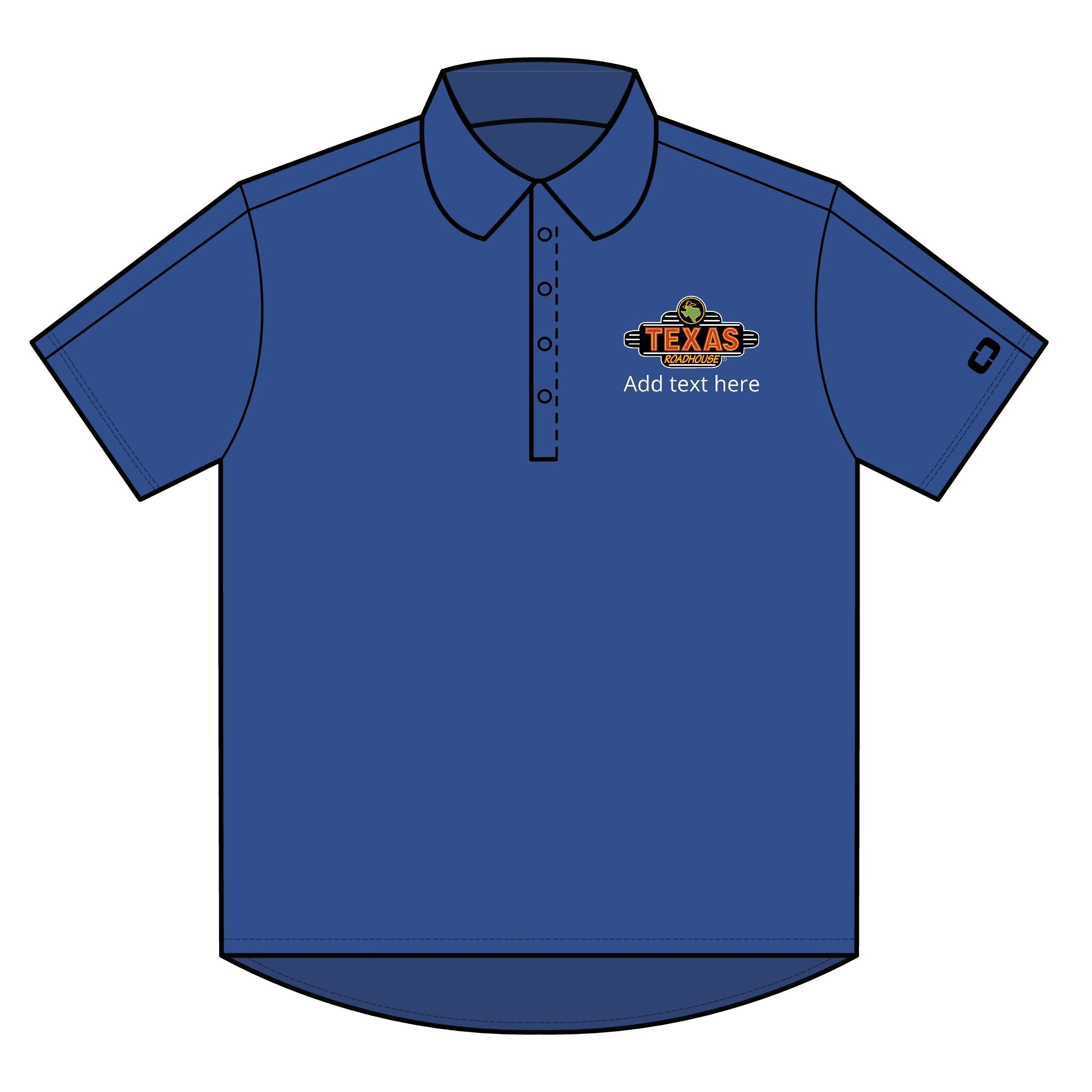 Texas Roadhouse Women's OGIO Envision Polo