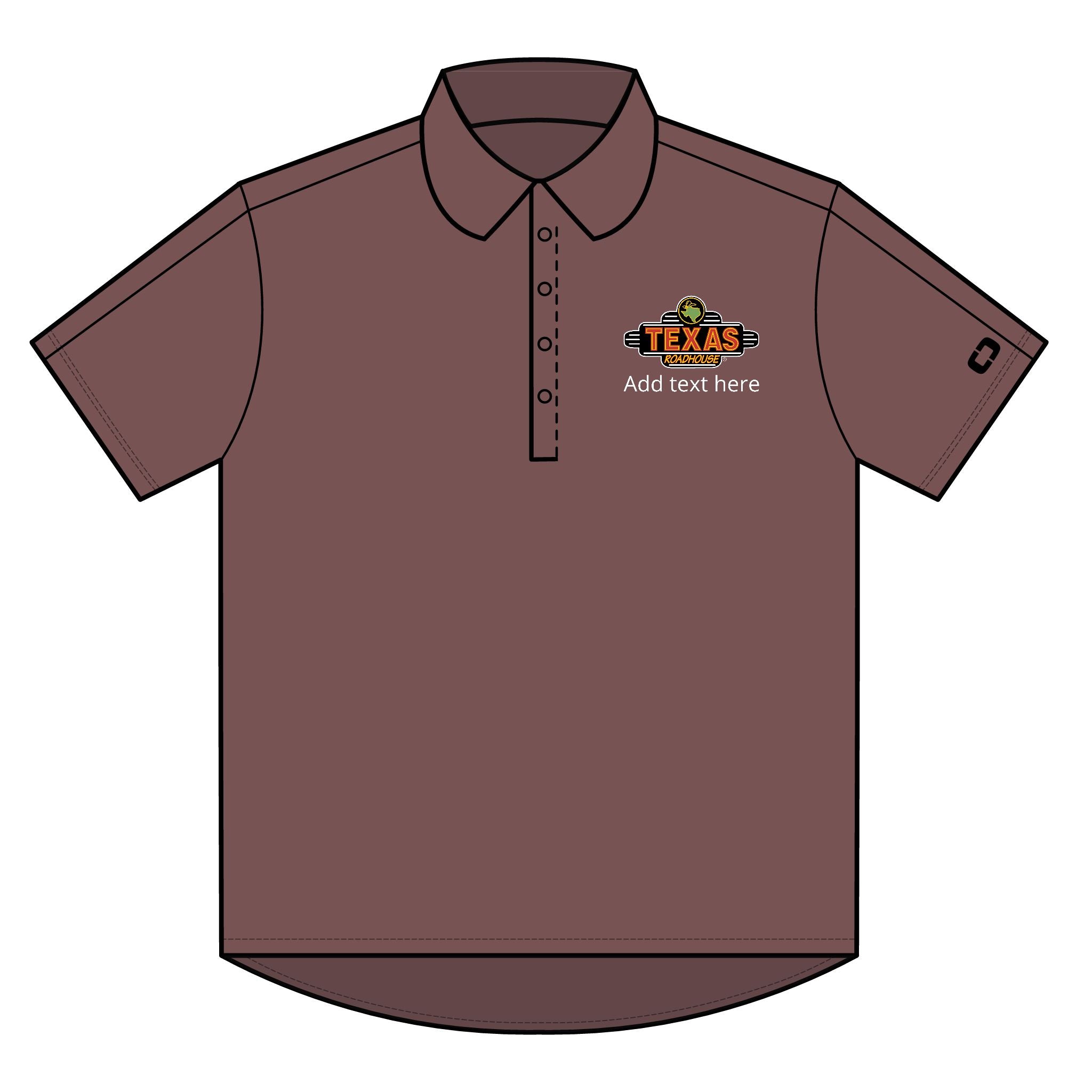 Texas Roadhouse Women's OGIO Envision Polo