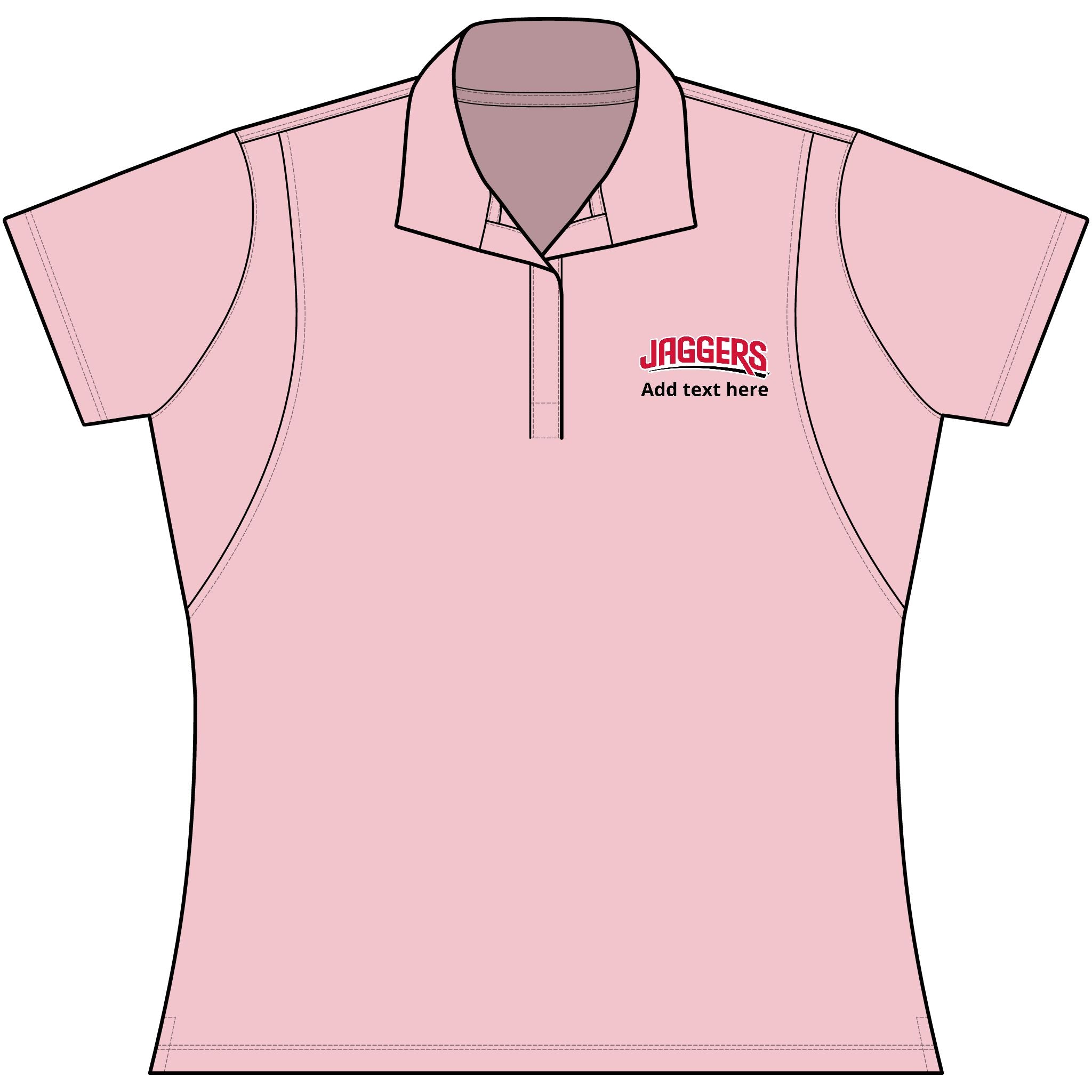Jaggers Women's Sport-Tek Micropique Sport-Wick Polo