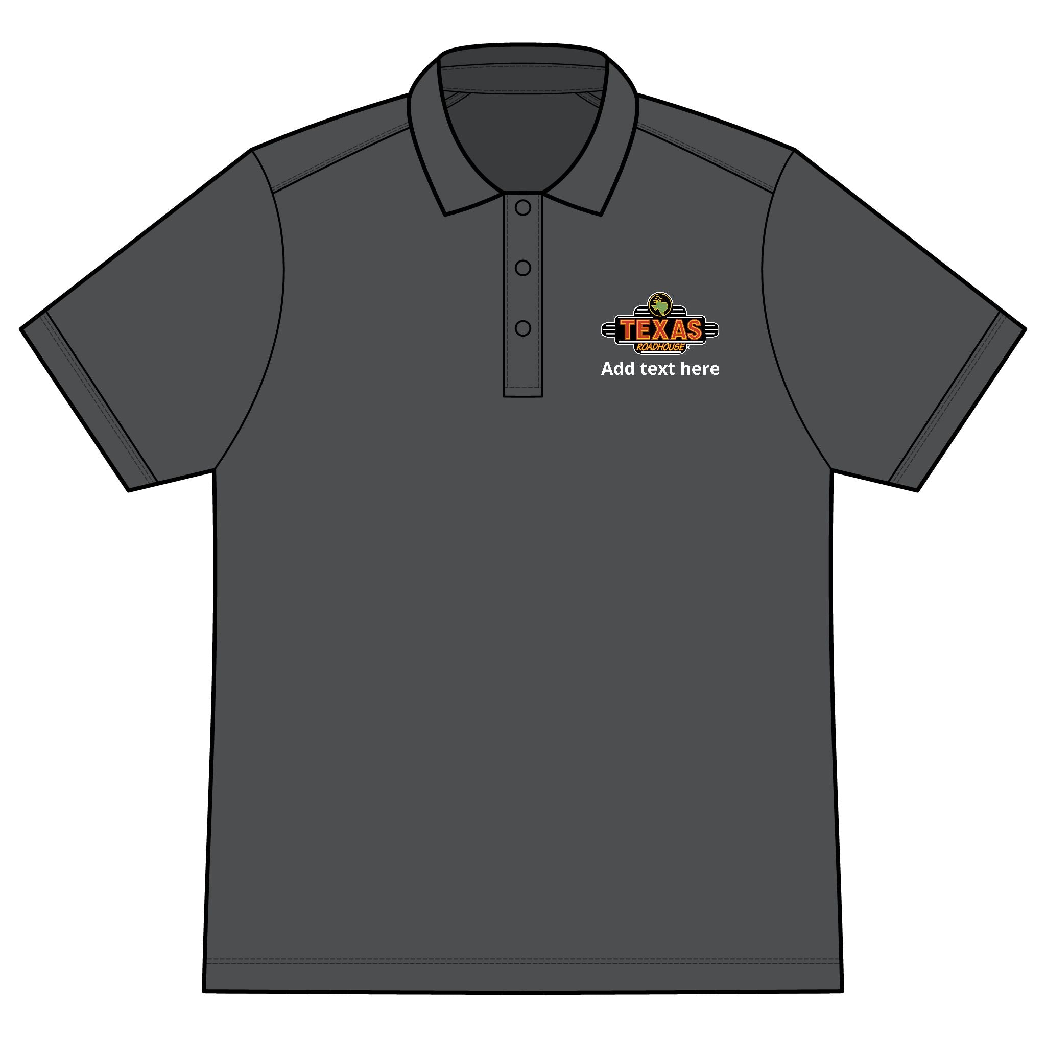 Texas Roadhouse Men's OGIO Limit Polo