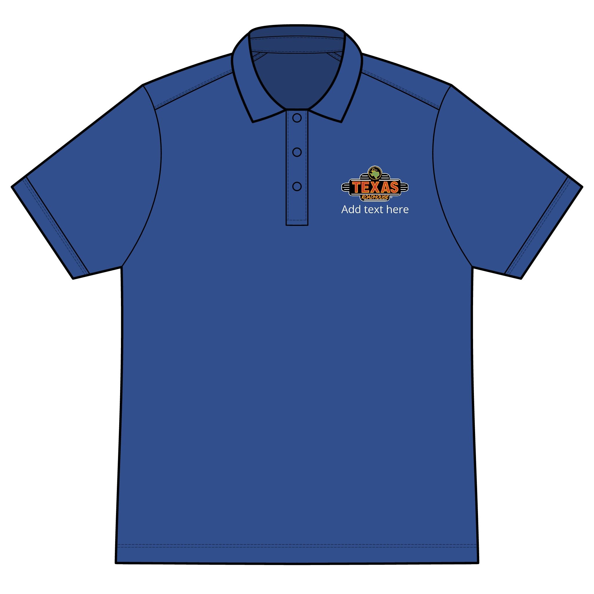 Texas Roadhouse Men's OGIO Limit Polo