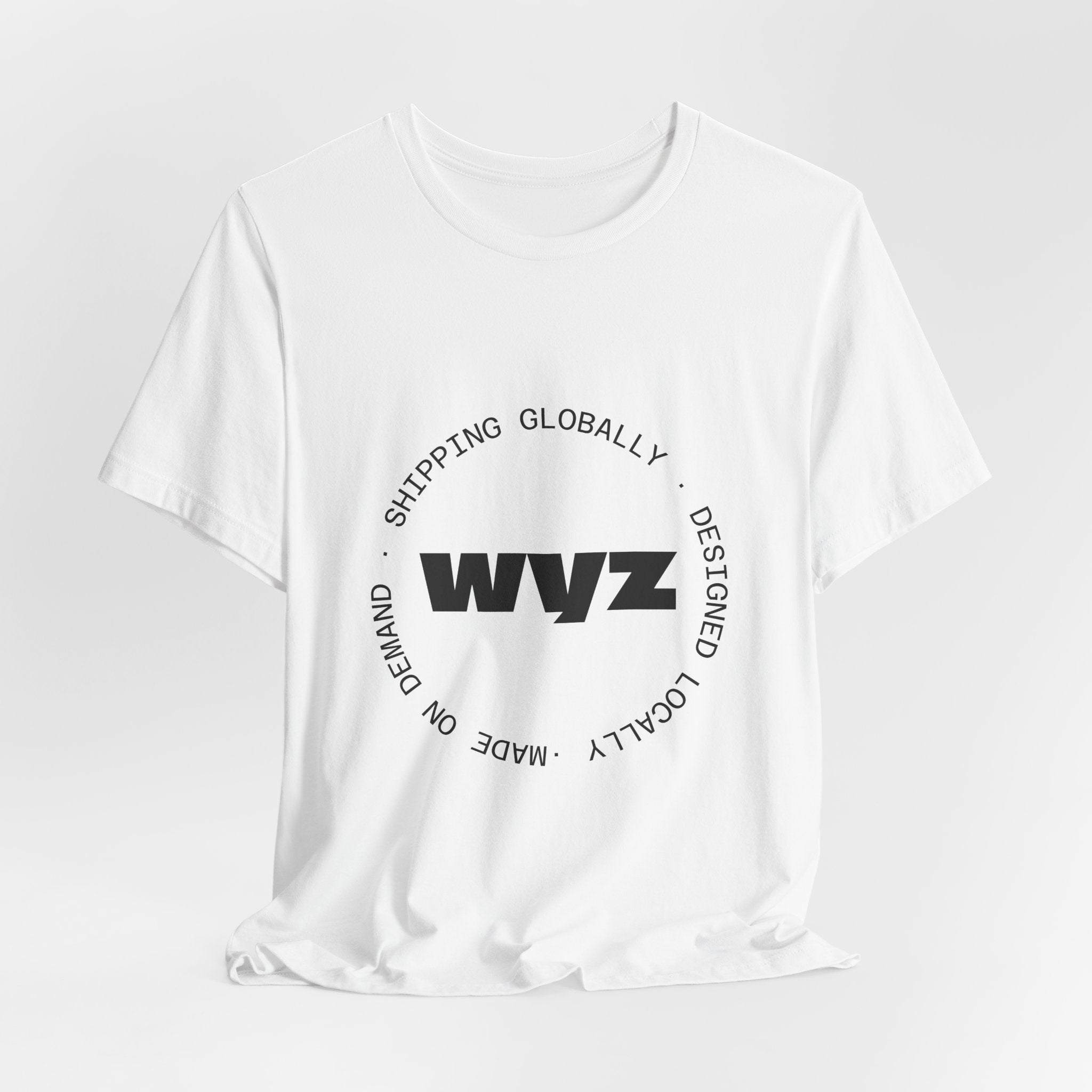 WYZ  Icebox Test Tee — Minimalist Circular Brand Graphic T-Shirt