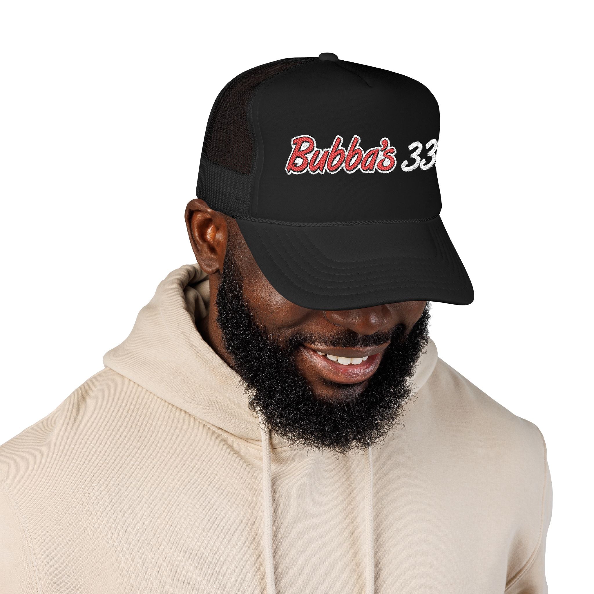 Bubba's 33 OTTO CAP® 5 Panel High Crown Mesh Back Trucker Hat
