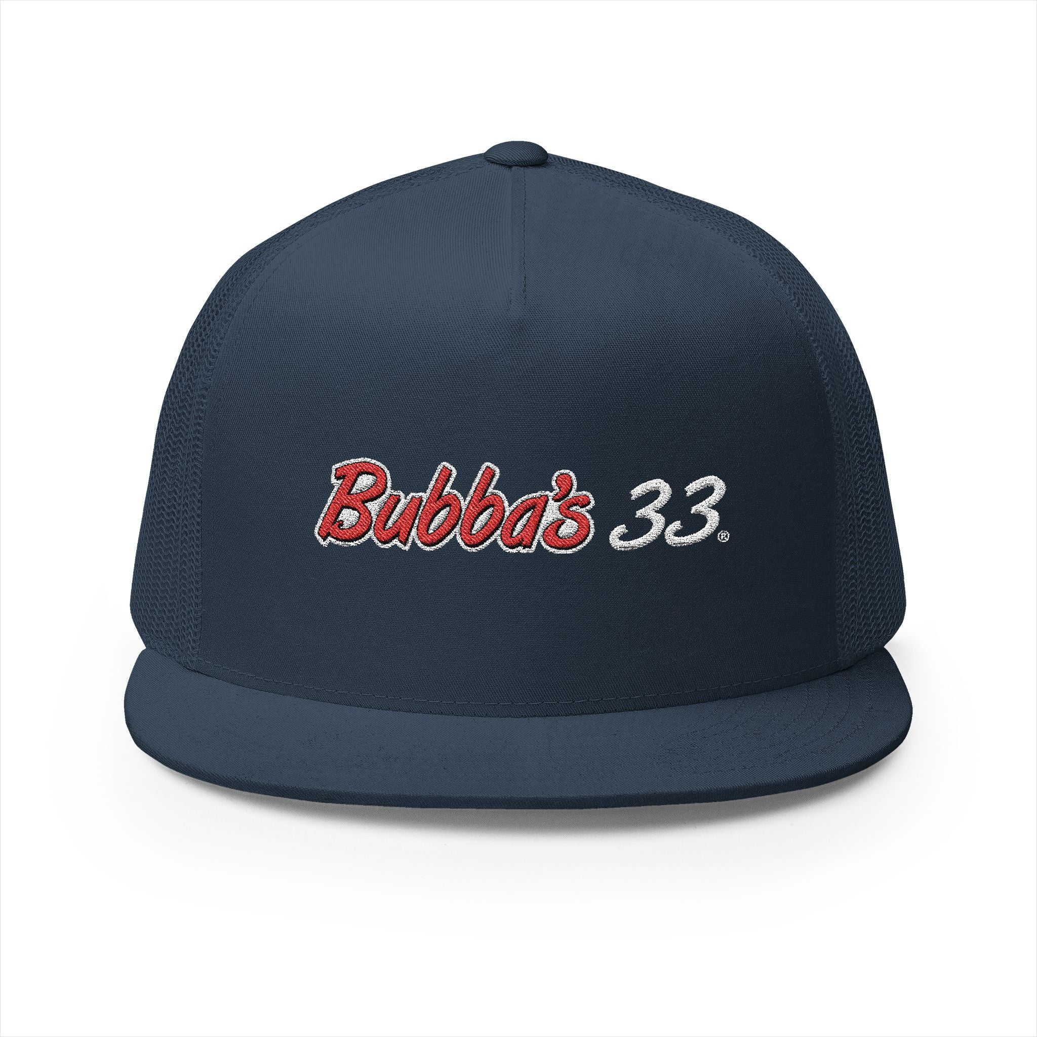 Bubba's 33 Classic Five-Panel Trucker Cap