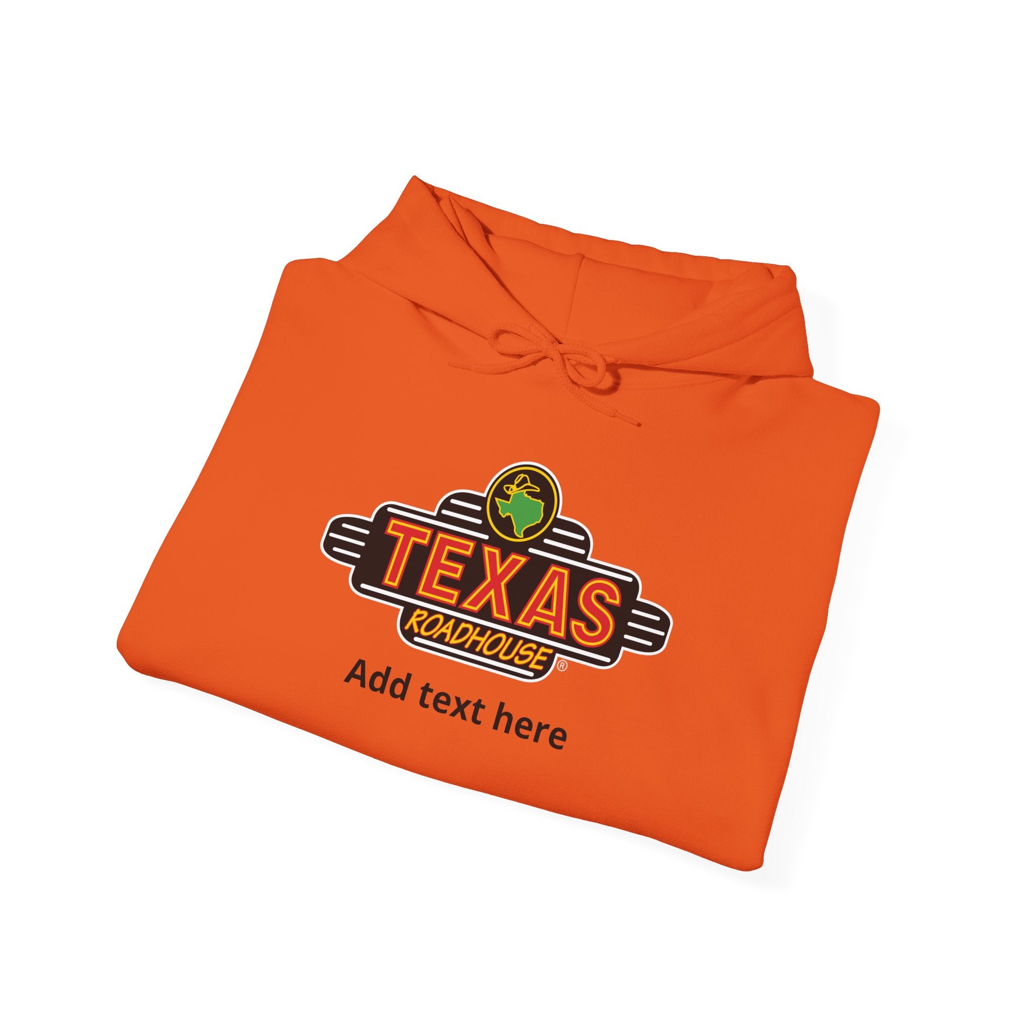 Texas Roadhouse Gildan Unisex Heavy Blend Hooded Sweatshirt