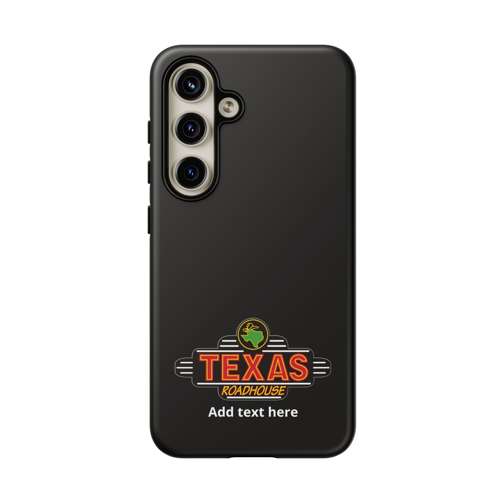 Matte Black Phone Case