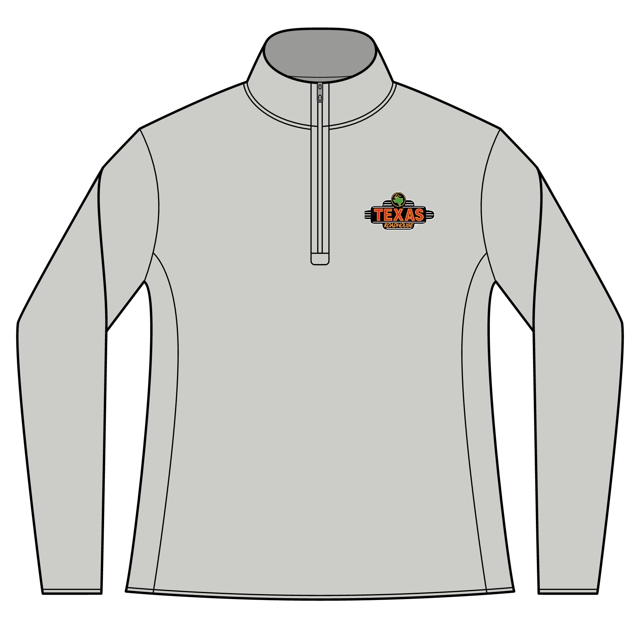 Texas Roadhouse Women's Sport-Tek Posi-Charge Wicking 1/4 Zip Pullover