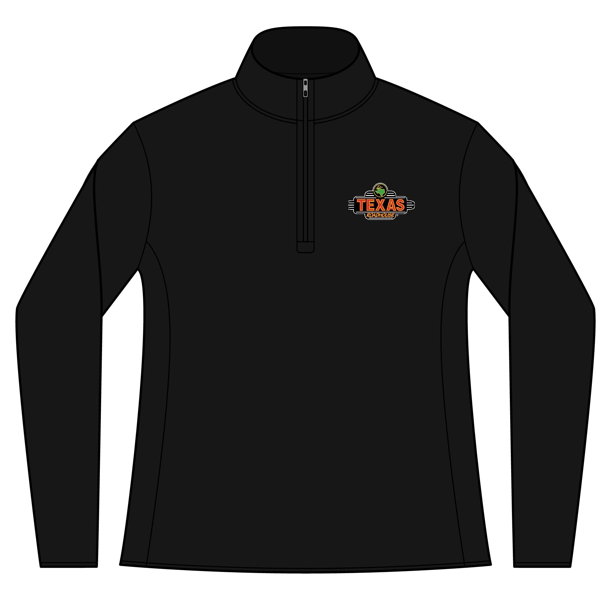Texas Roadhouse Women's Sport-Tek Posi-Charge Wicking 1/4 Zip Pullover