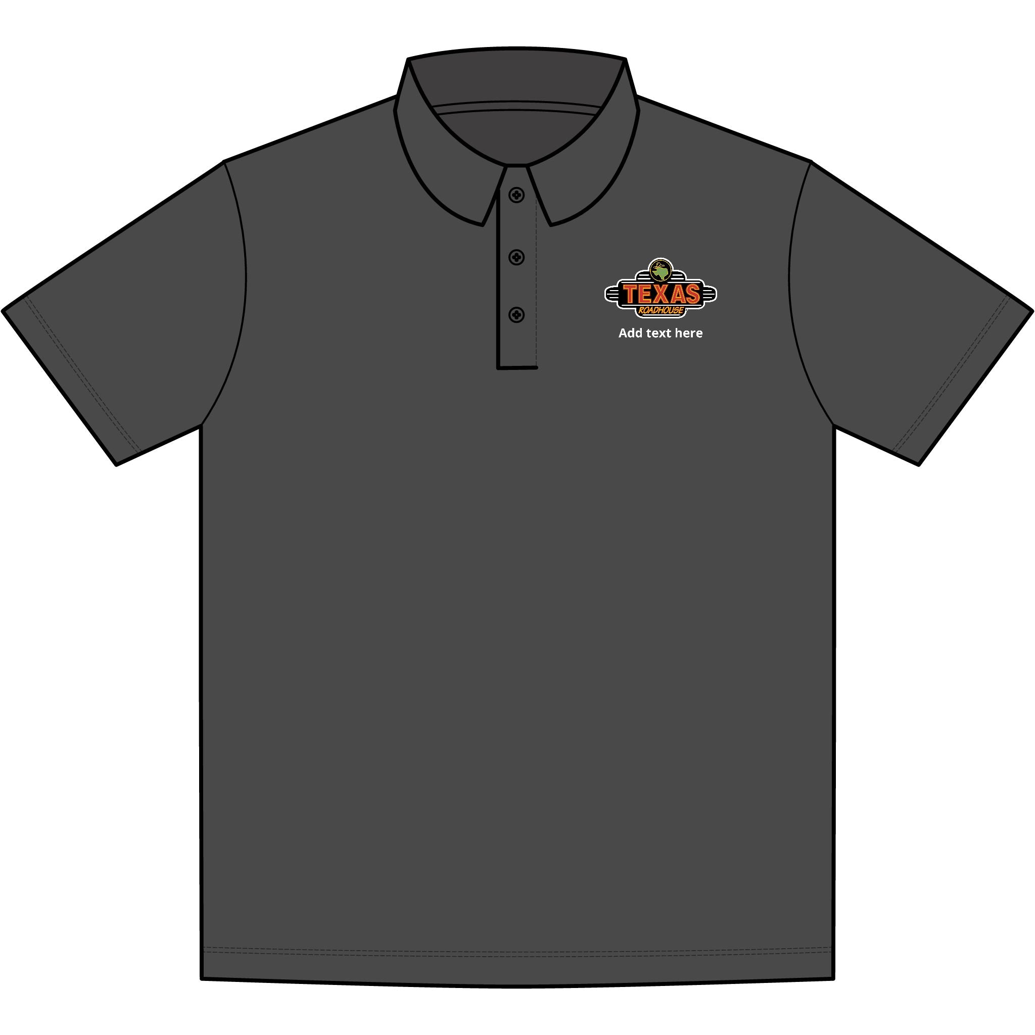 TEST TXRH Sport-Tek Heather Contender Polo