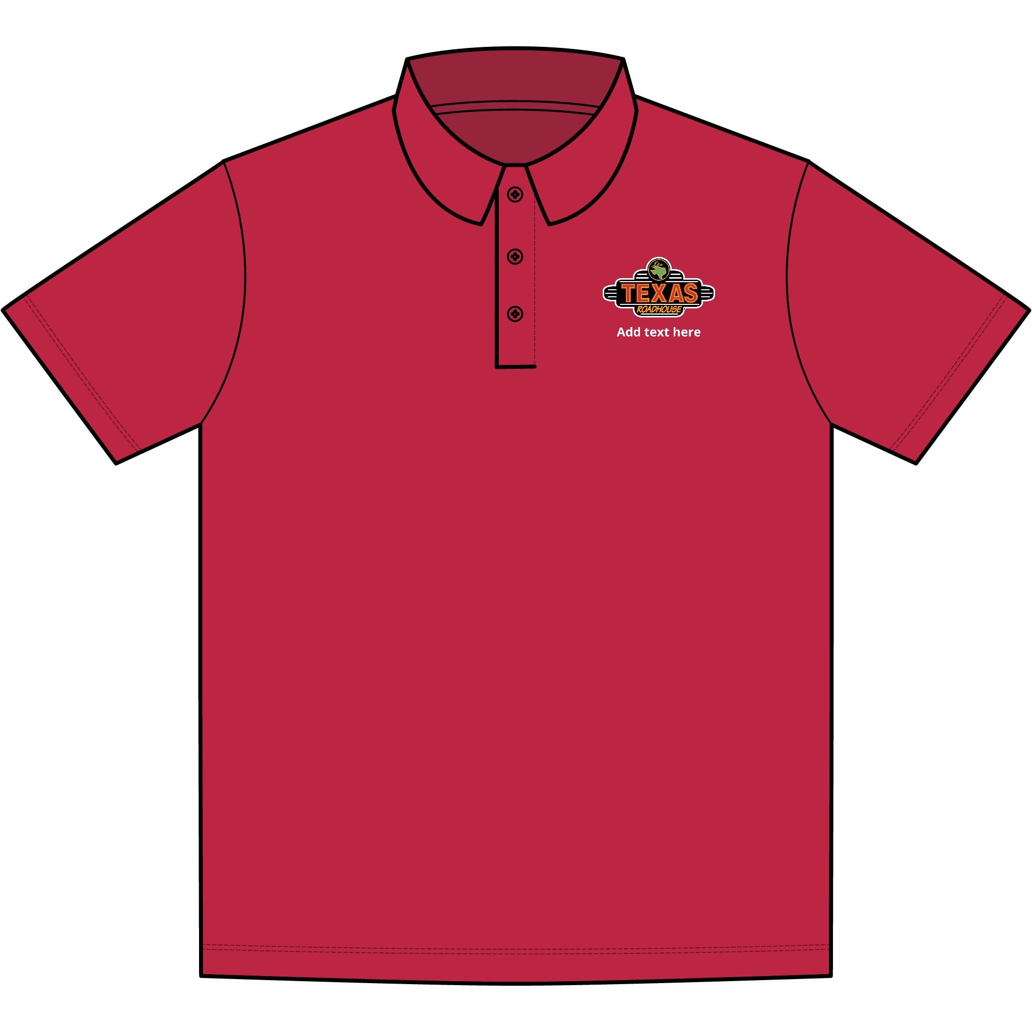 TEST TXRH Sport-Tek Heather Contender Polo