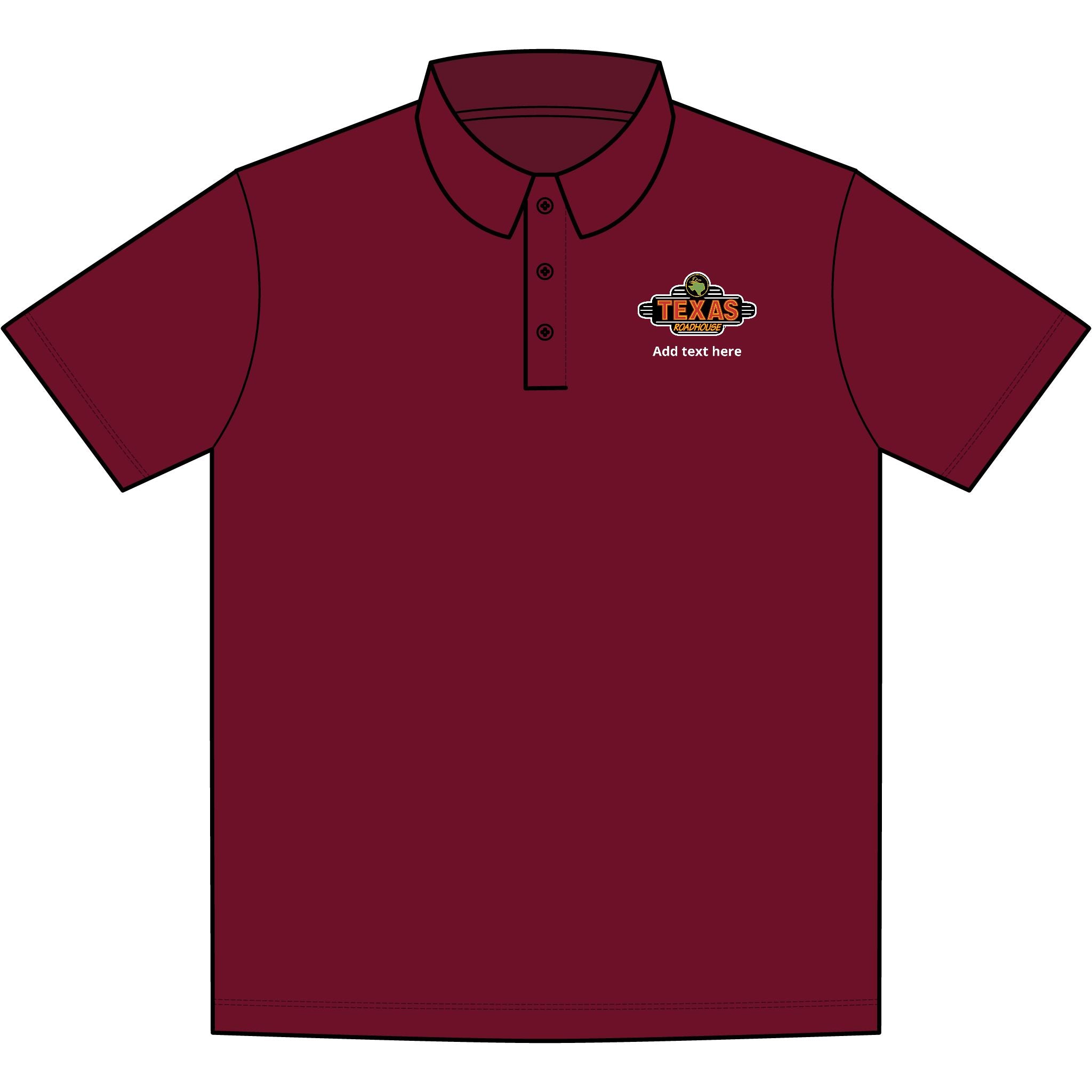 TEST TXRH Sport-Tek Heather Contender Polo