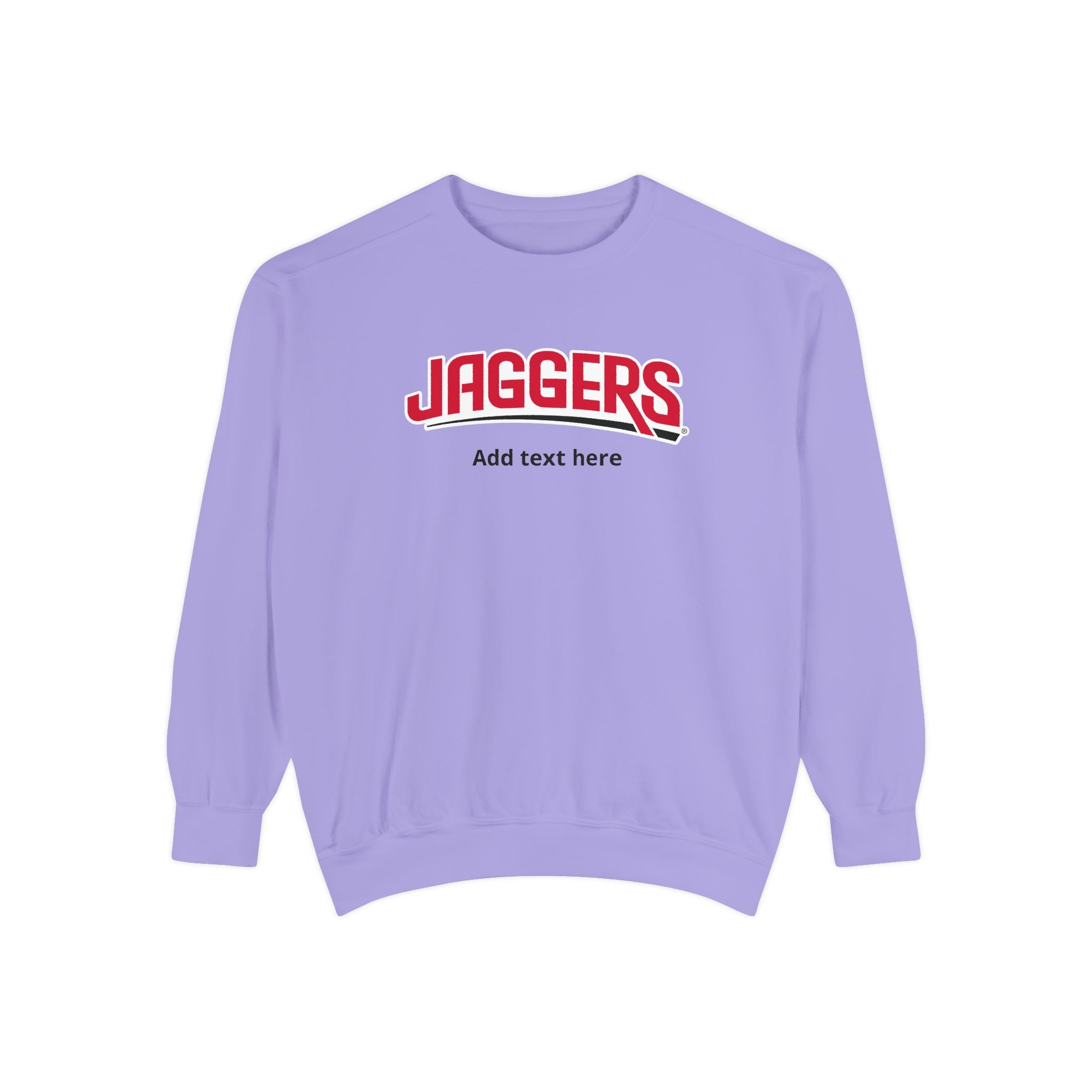 Jaggers Comfort Colors Crewneck Sweatshirt