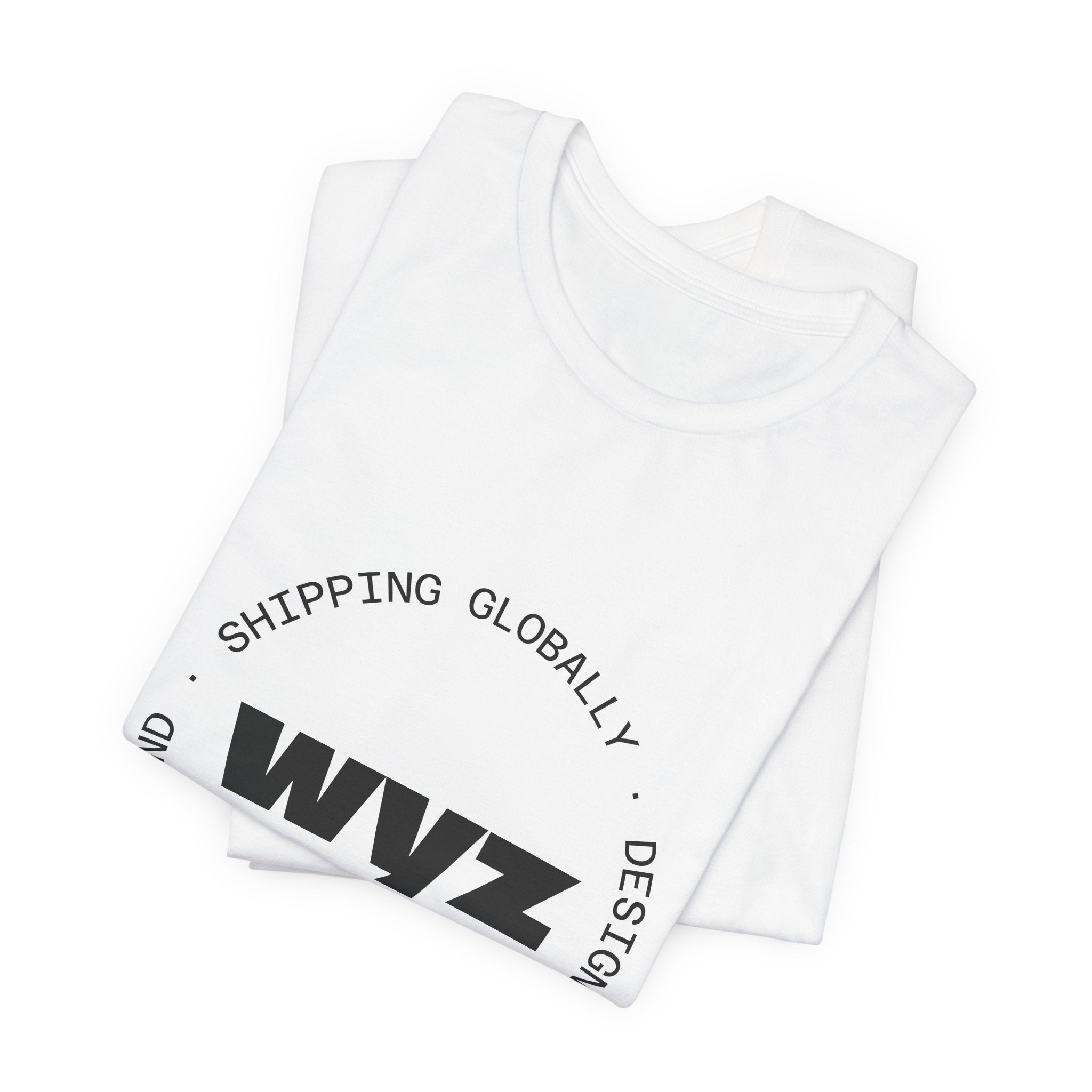 WYZ  Icebox Test Tee — Minimalist Circular Brand Graphic T-Shirt