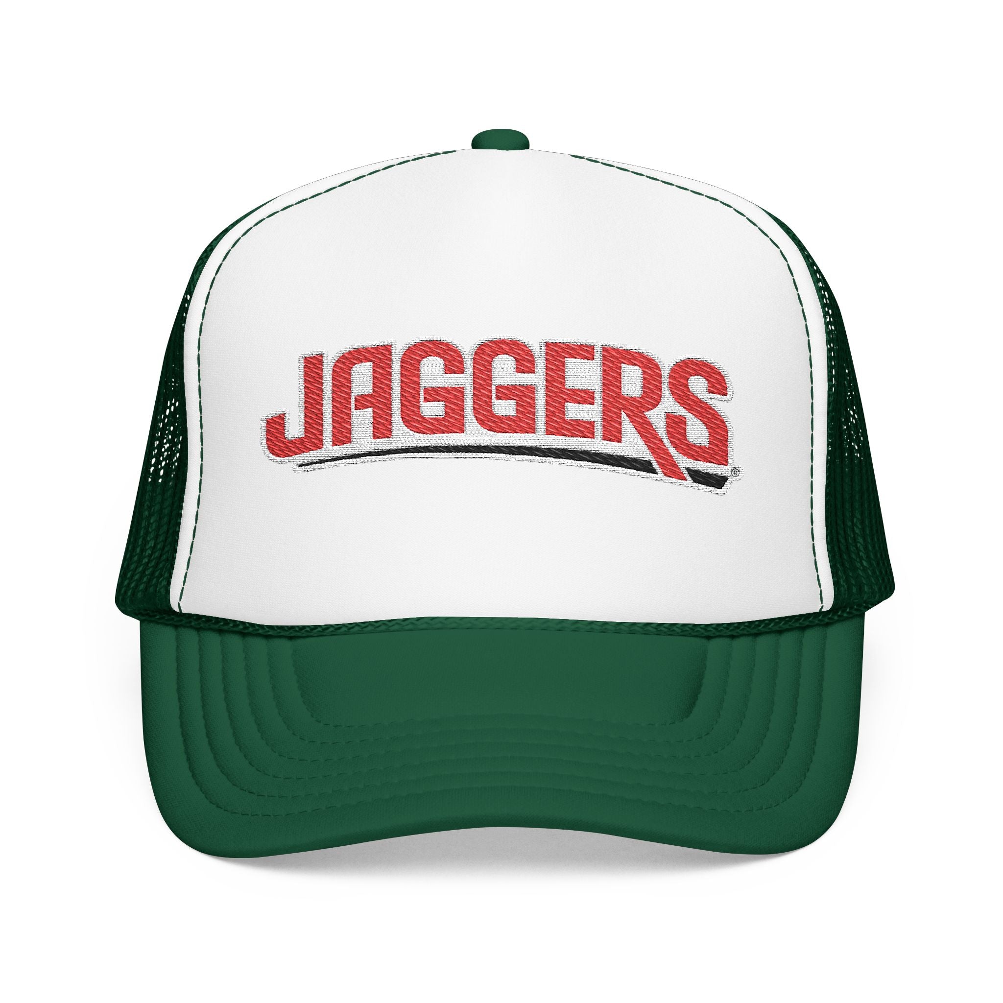 Jaggers OTTO CAP® 5 Panel High Crown Mesh Back Trucker Hat