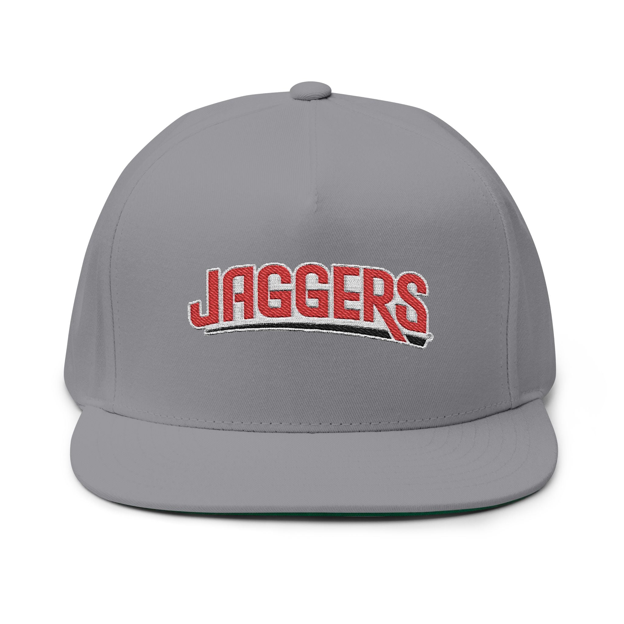 Jaggers Five-Panel Cotton Twill Snapback Cap