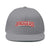 Jaggers Five-Panel Cotton Twill Snapback Cap