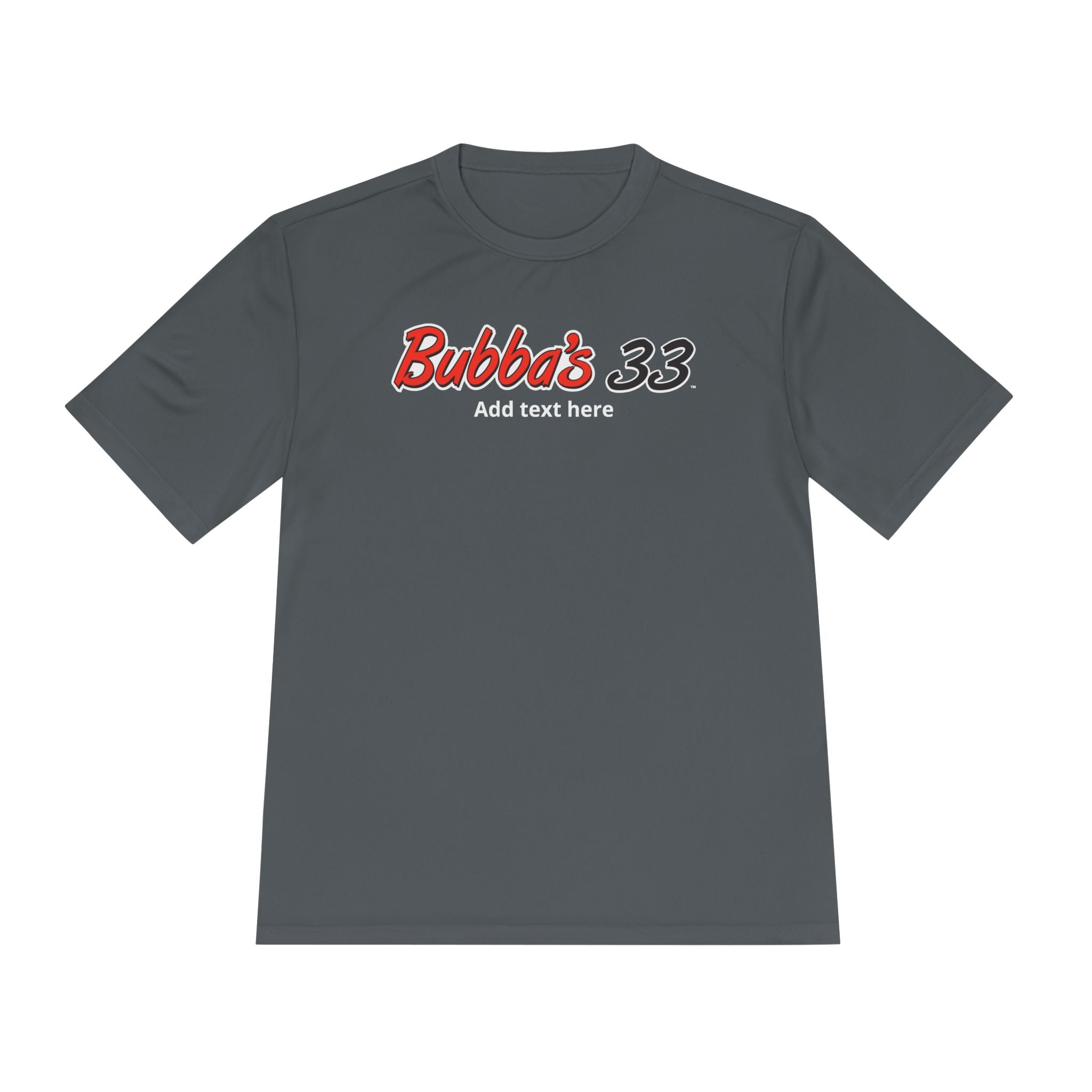 Bubba's 33 SportTek PosiCharge Competitor Tee