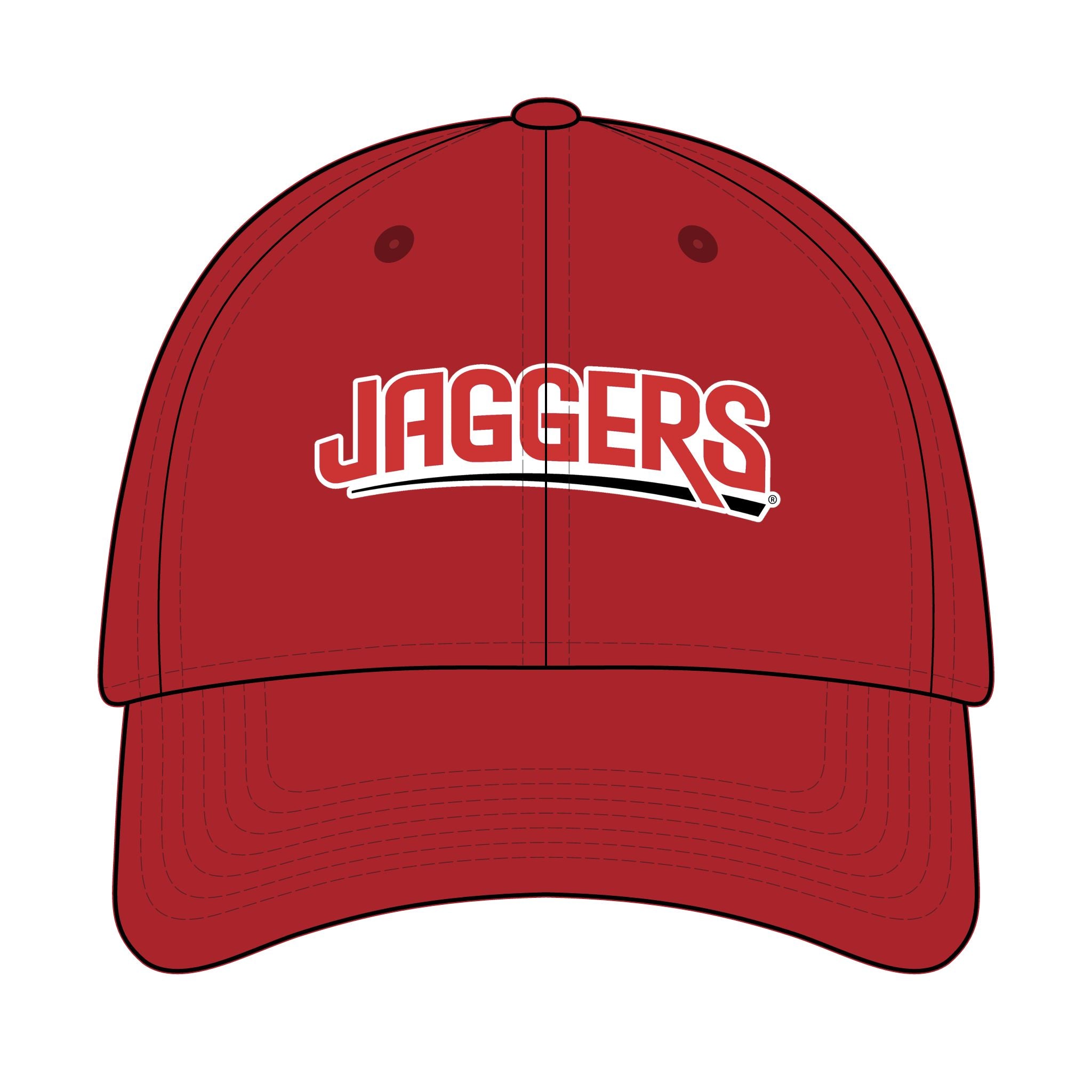 Jaggers New Era Structured Stretch Cotton Cap